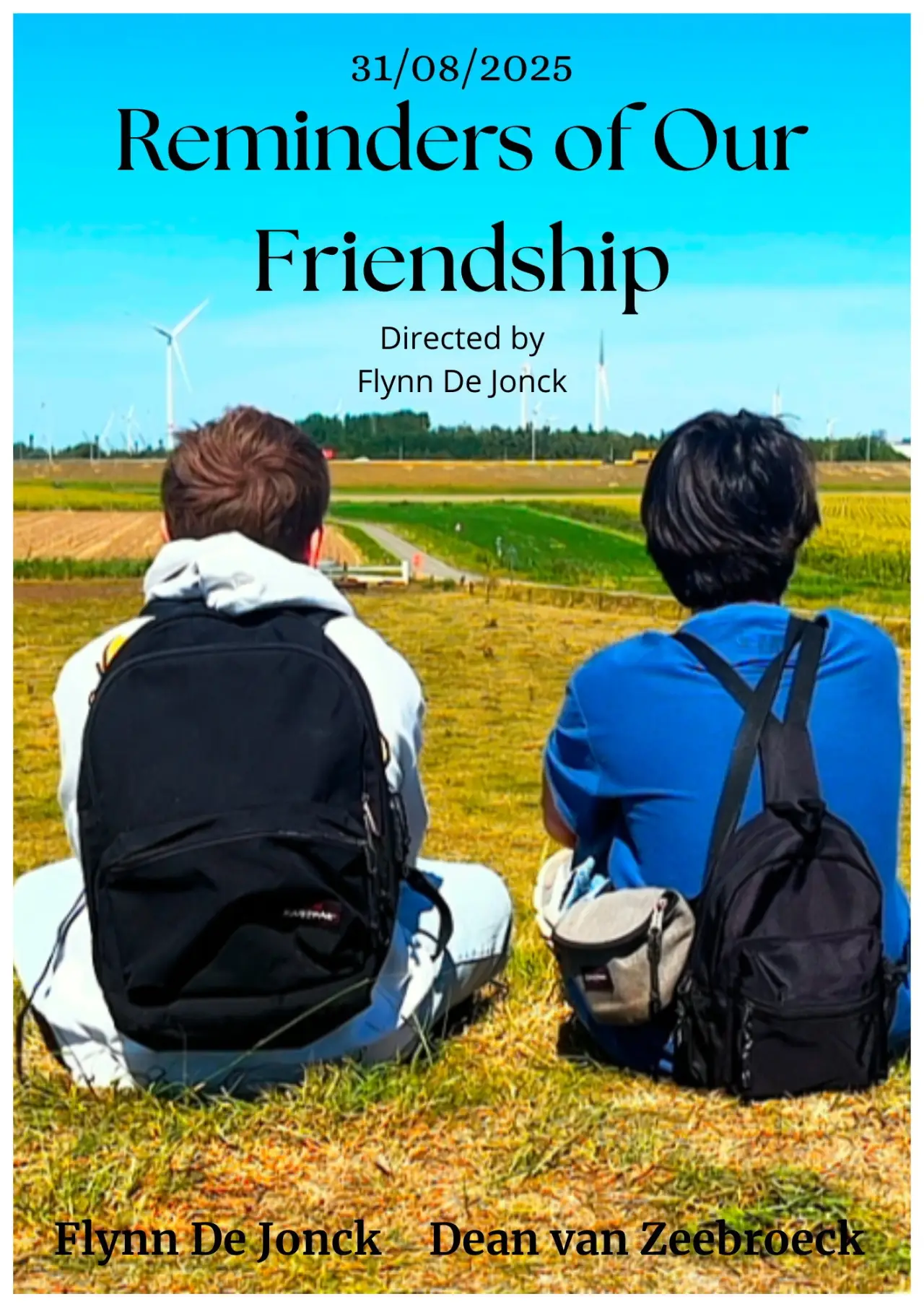 Plakat filmowy "Reminders of Our Friendship"