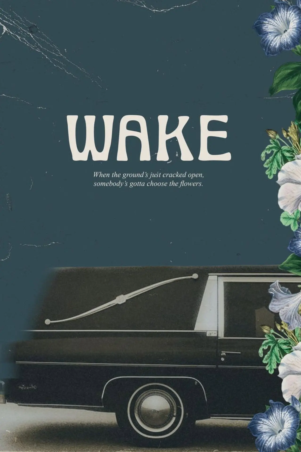 Plakat filmowy "Wake"