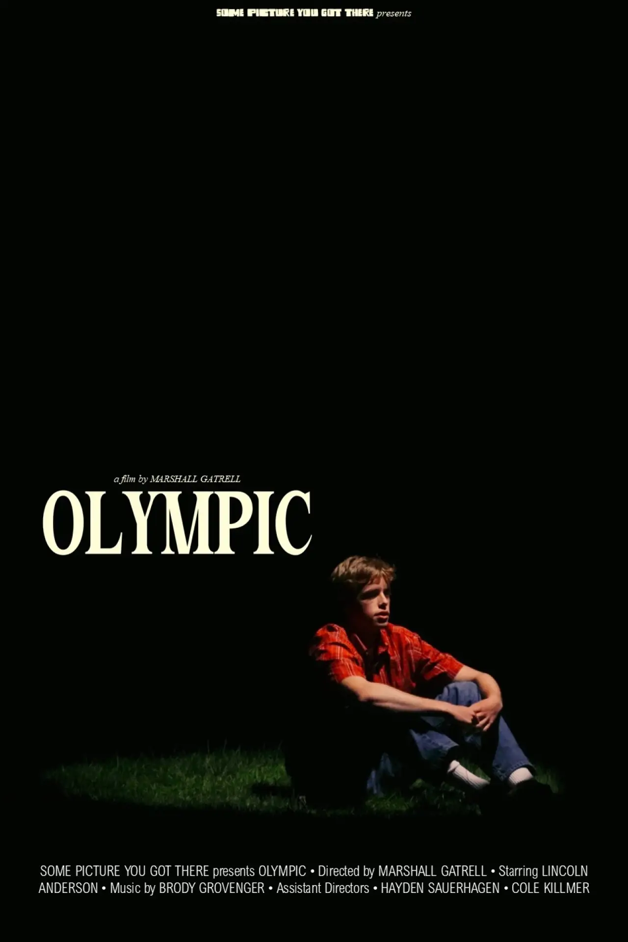 Plakat filmowy "OLYMPIC"