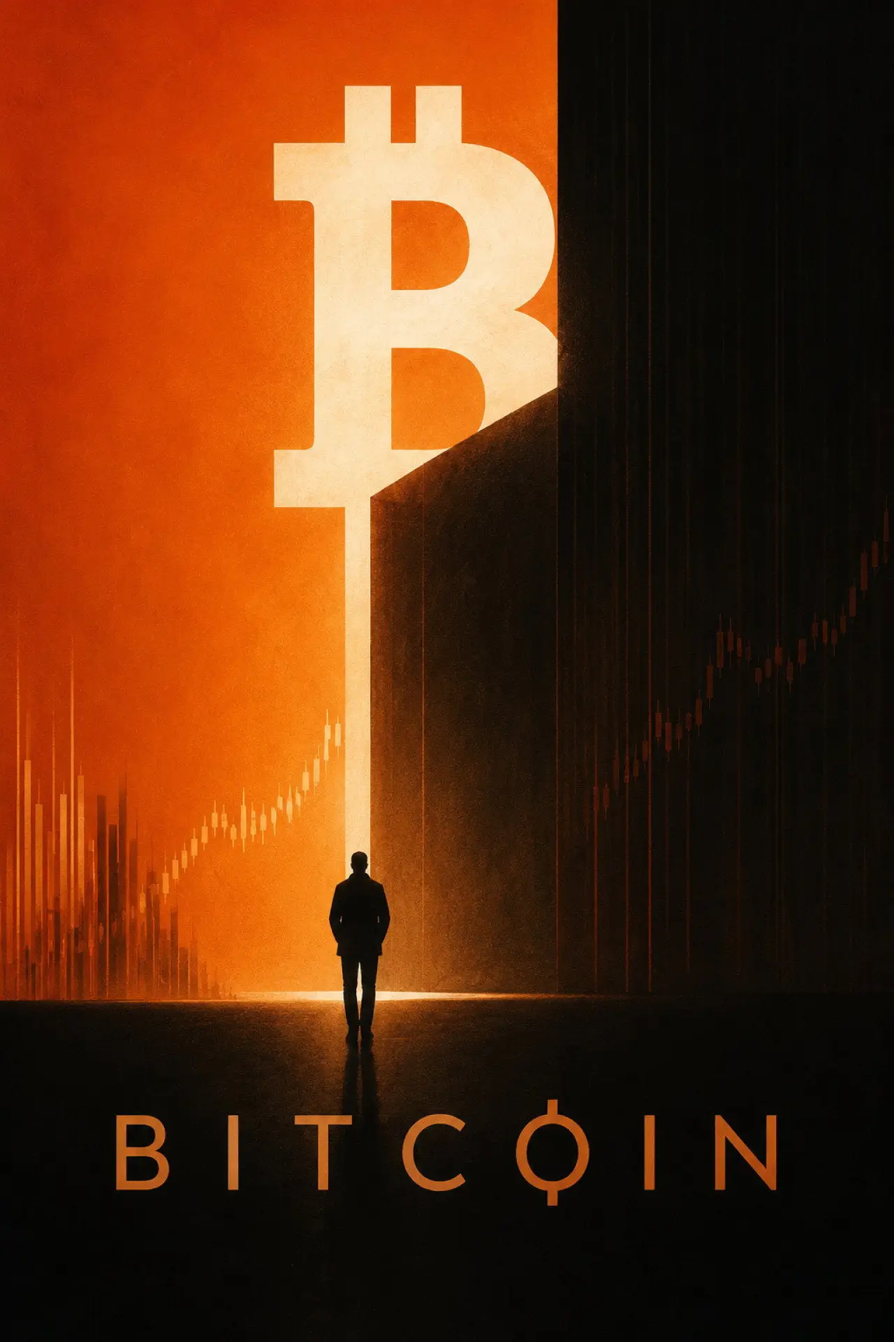 Plakat filmowy "Bitcoin"