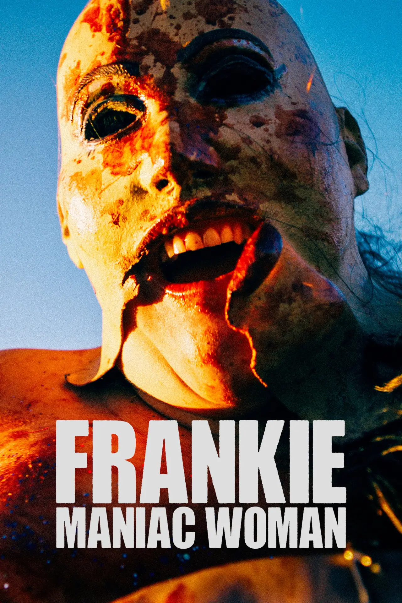 Plakat filmowy "Frankie, Maniac Woman"