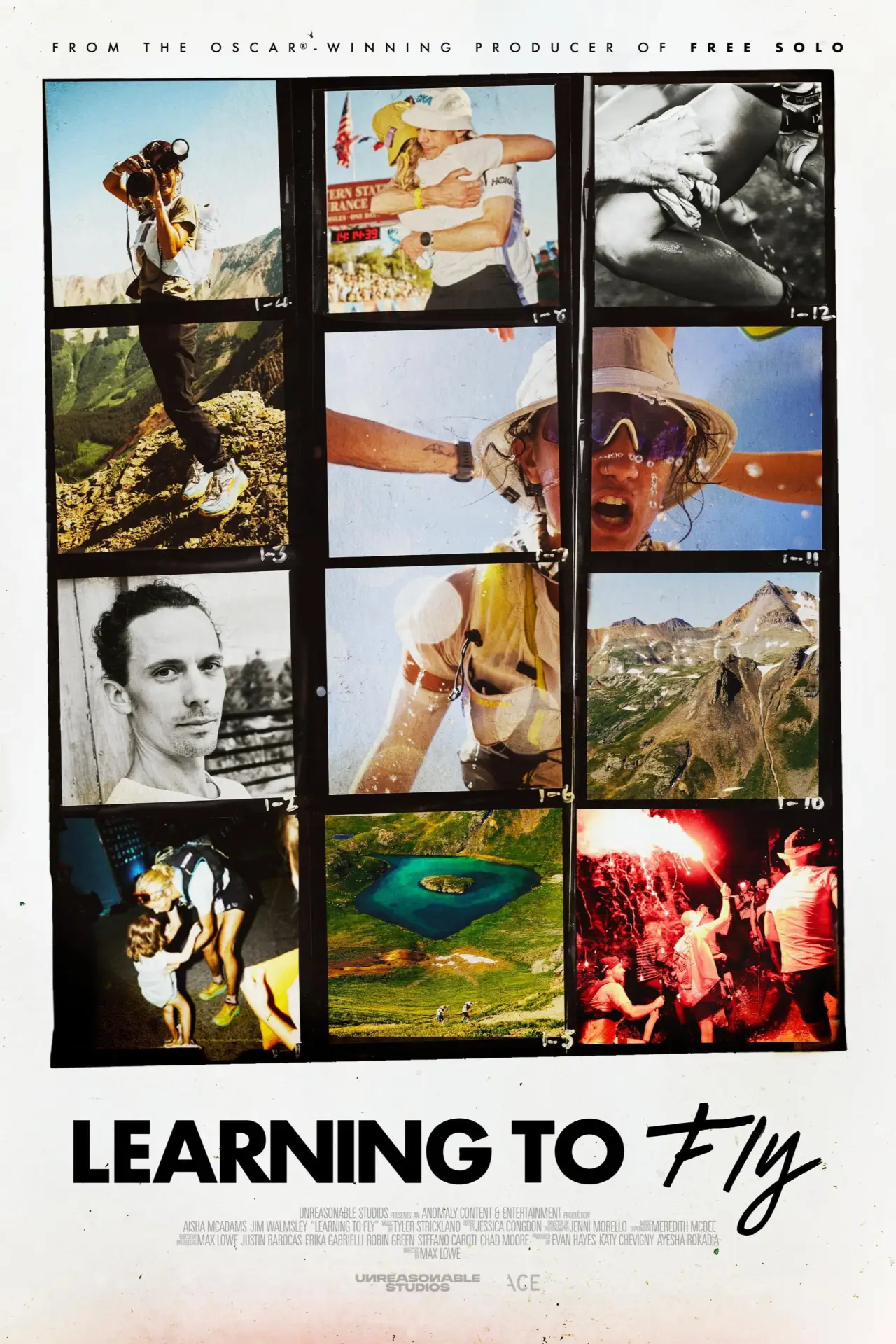 Plakat filmowy "Learning to Fly"