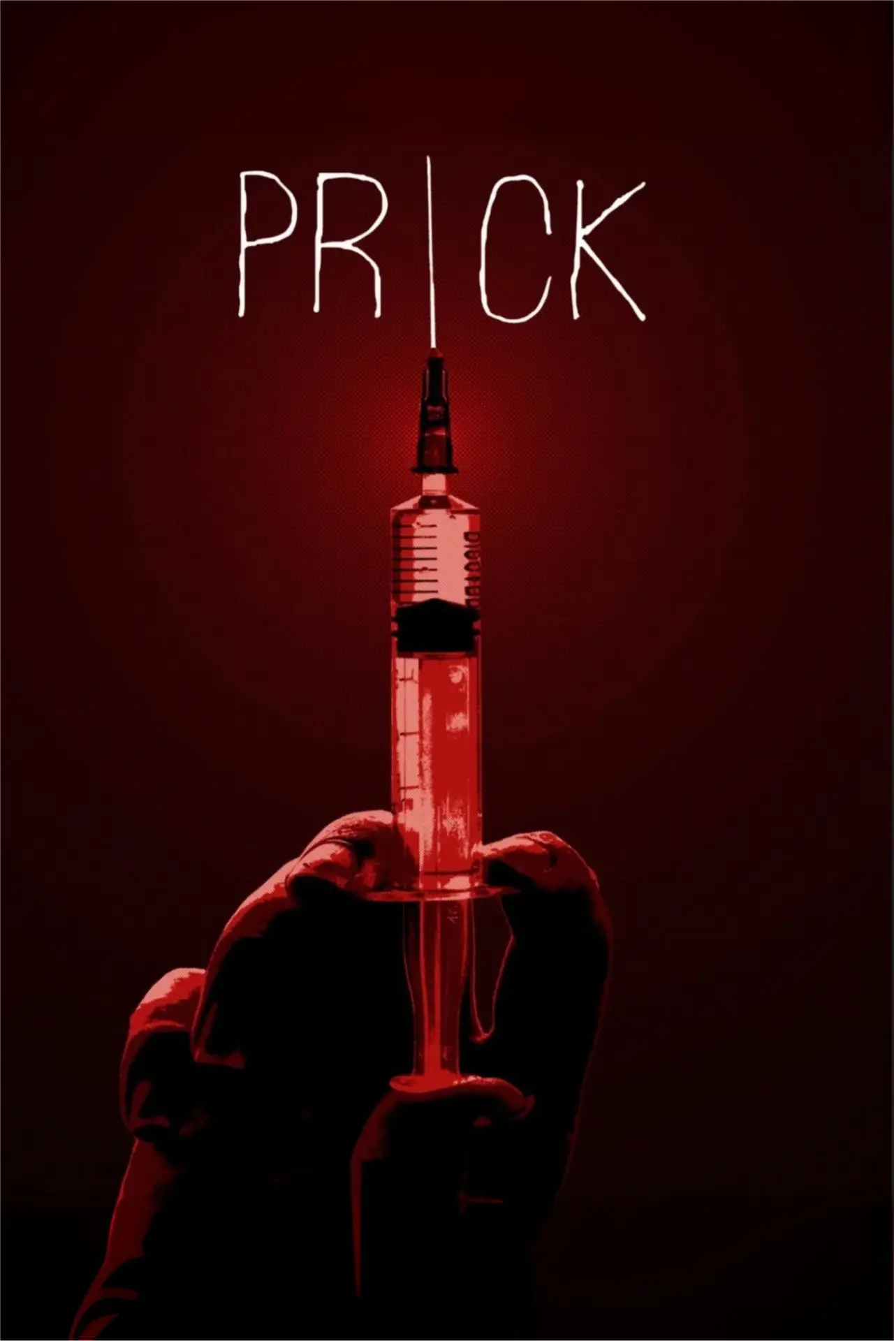 Plakat filmowy "Prick"