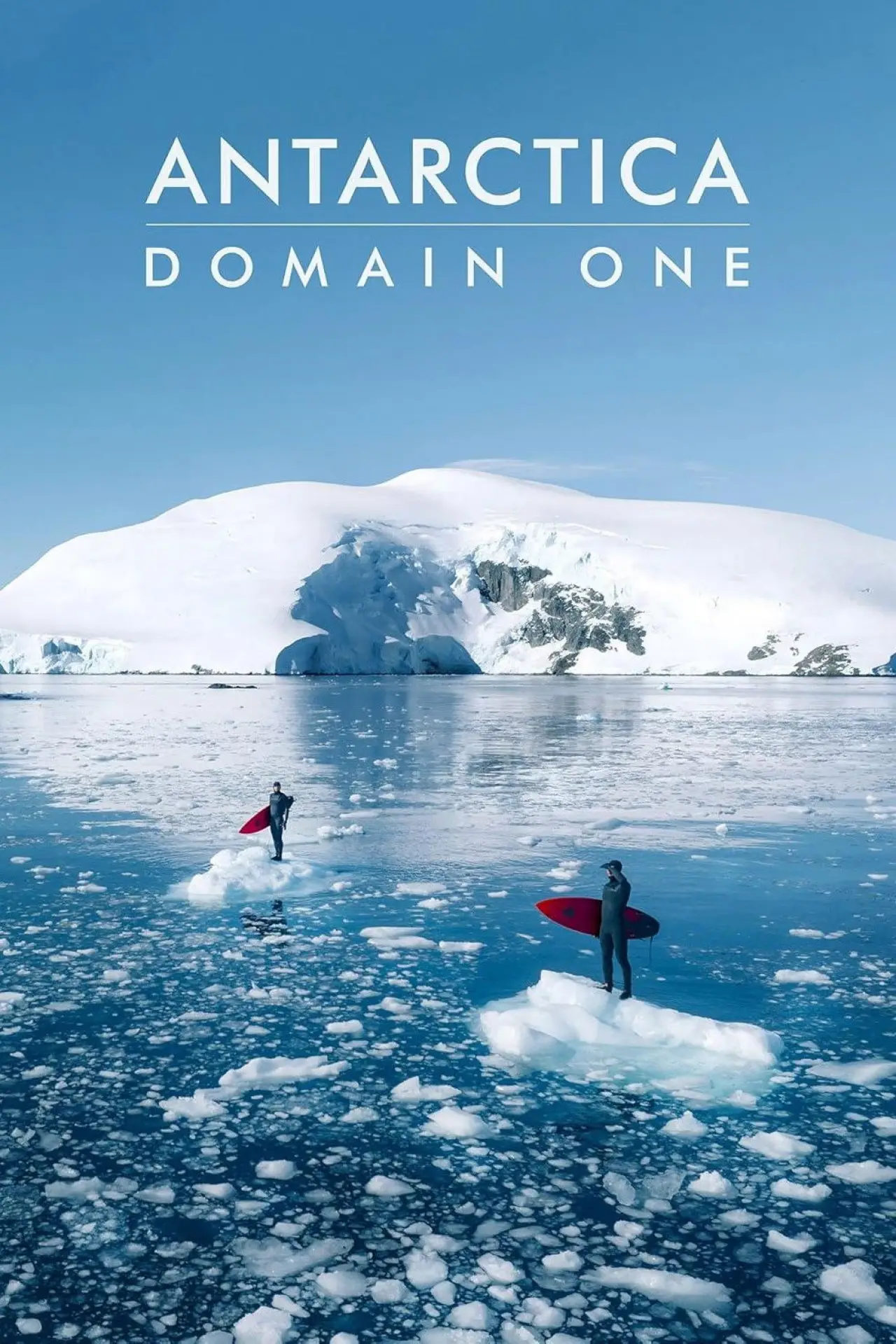 Plakat filmowy "Antártida - Dominio Uno"