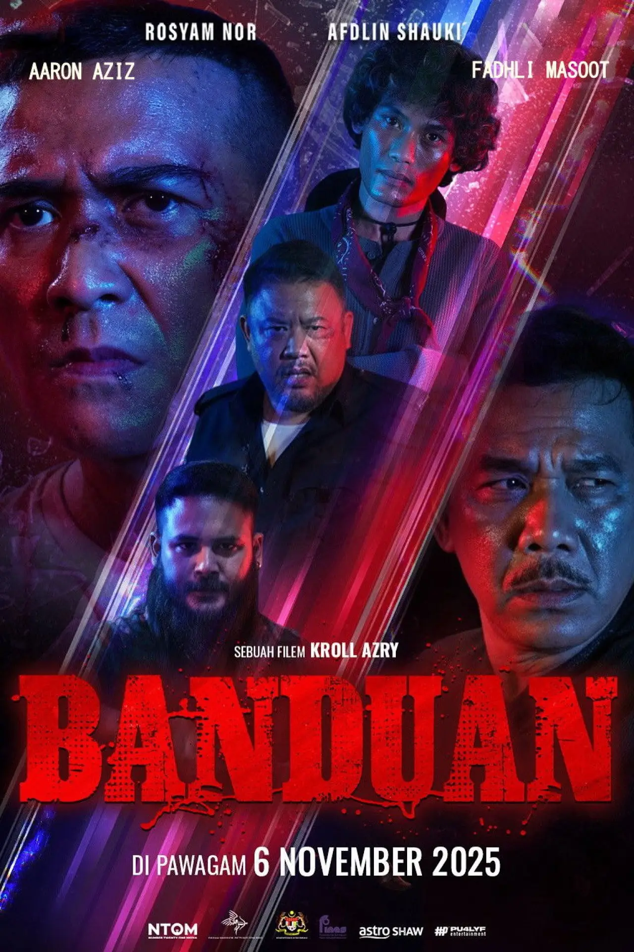 Plakat filmowy "Banduan"