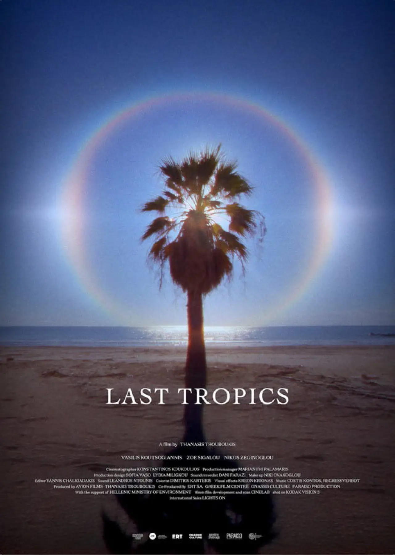 Plakat filmowy "Last Tropics"