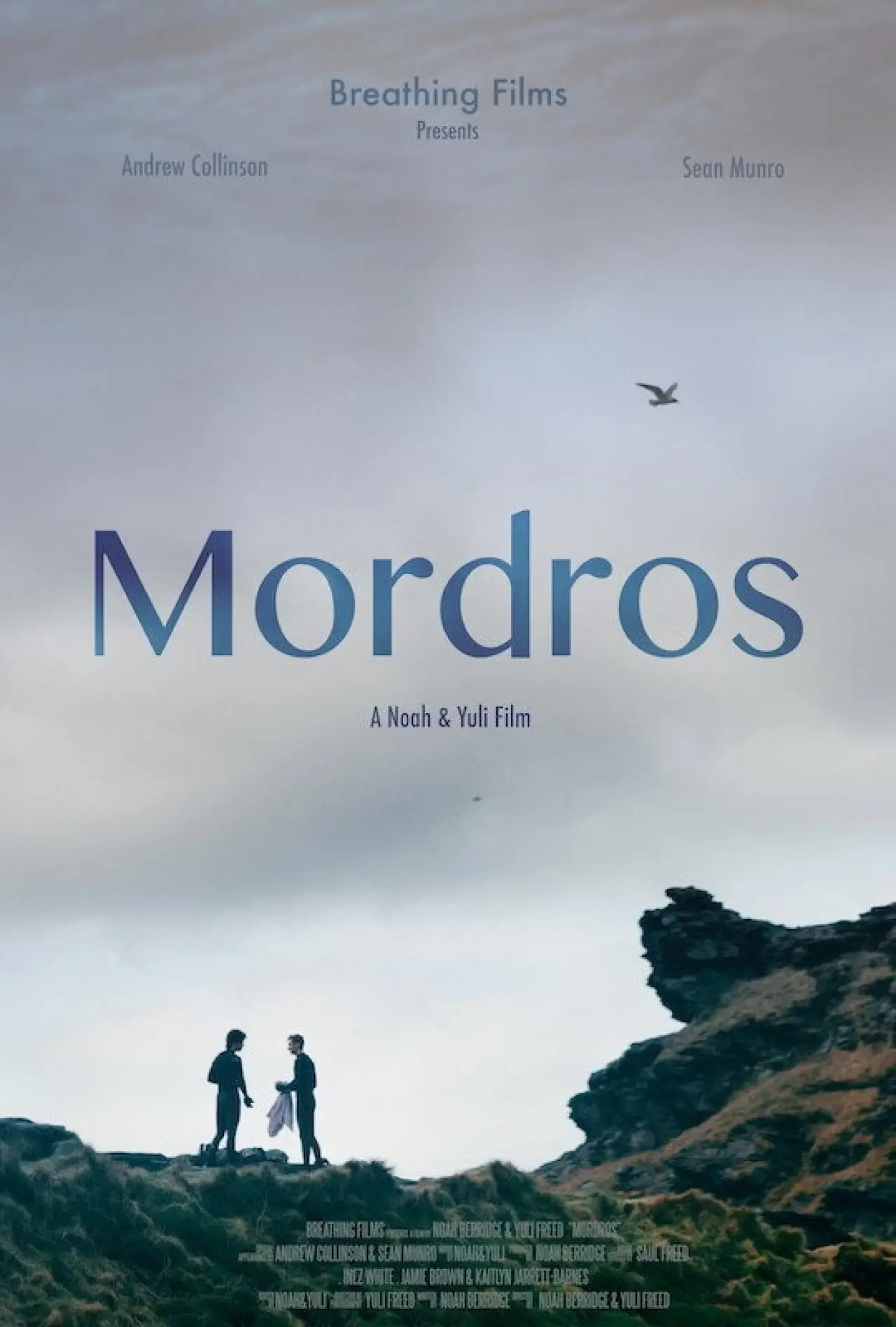 Plakat filmowy "Mordros"
