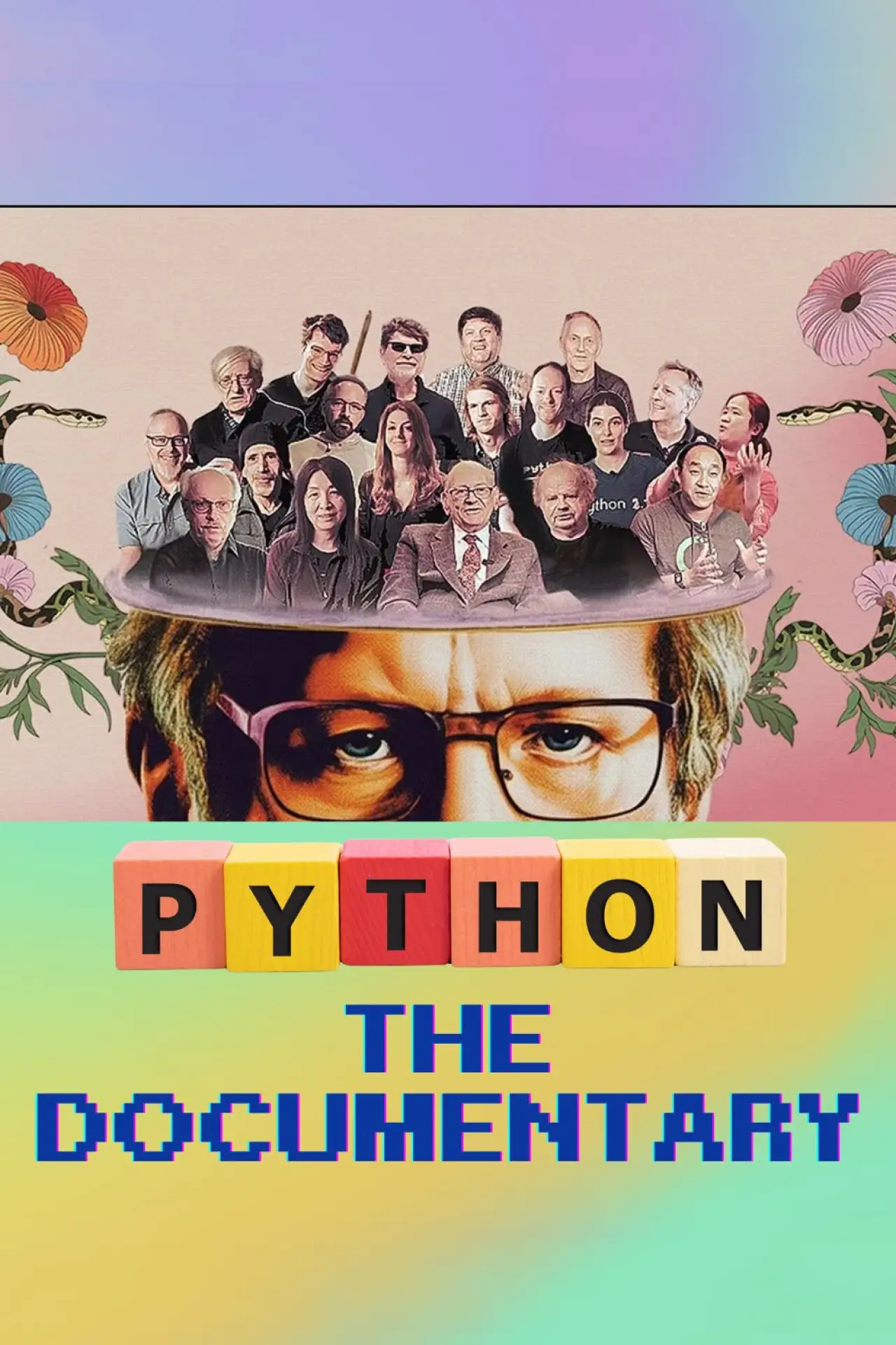 Plakat filmowy "Python: The Documentary"