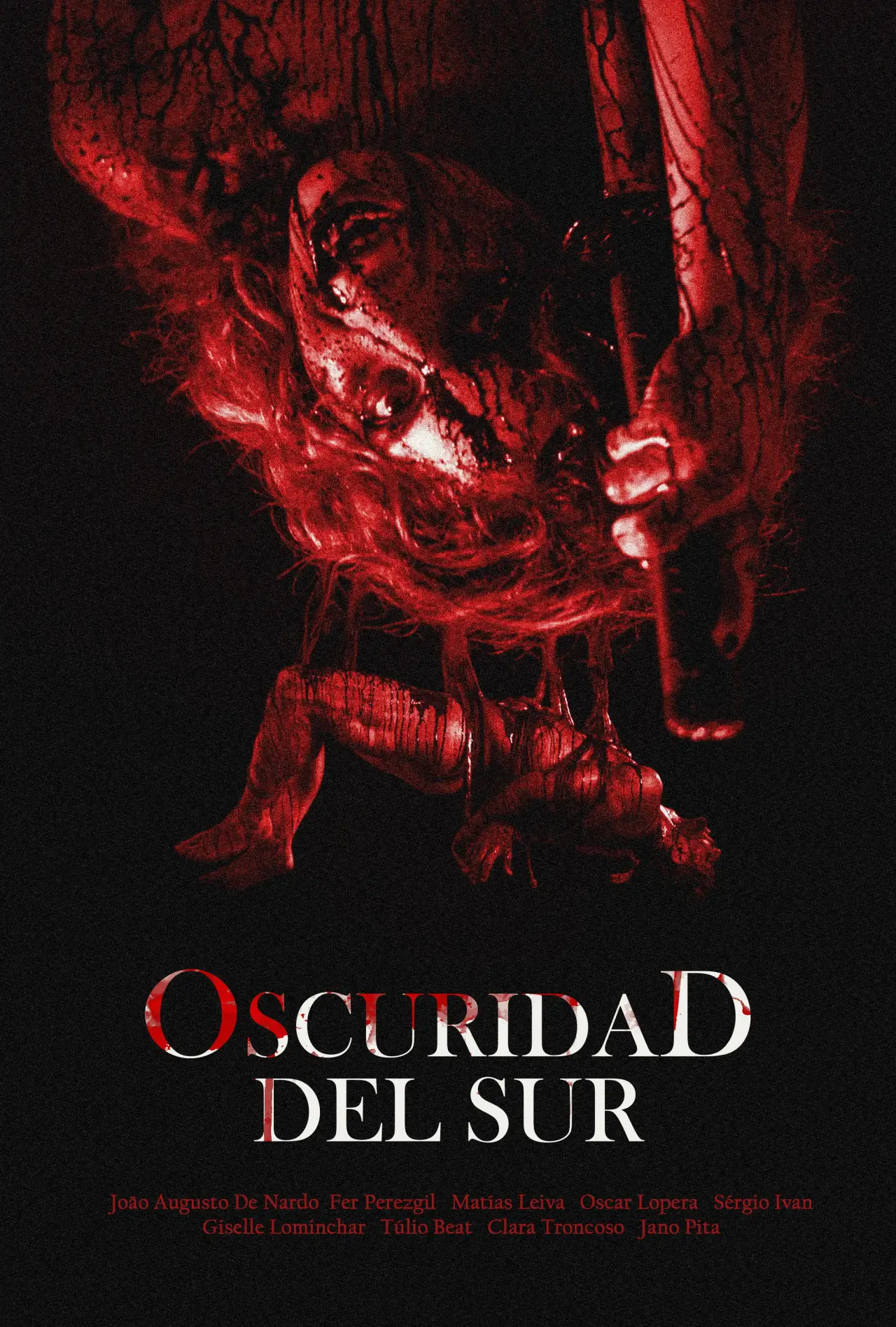 Plakat filmowy "Oscuridad del Sur"