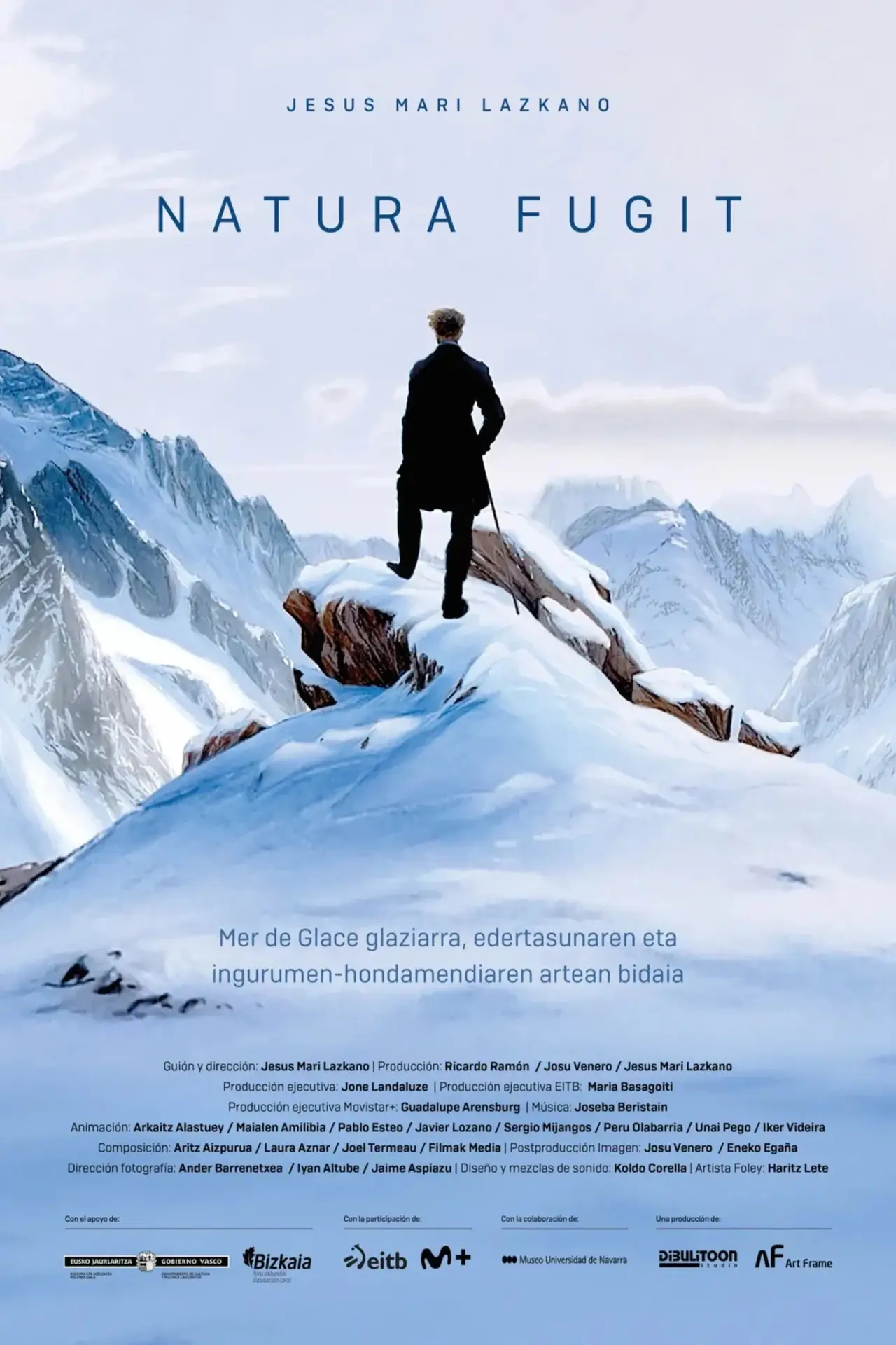 Plakat filmowy "Natura fugit"