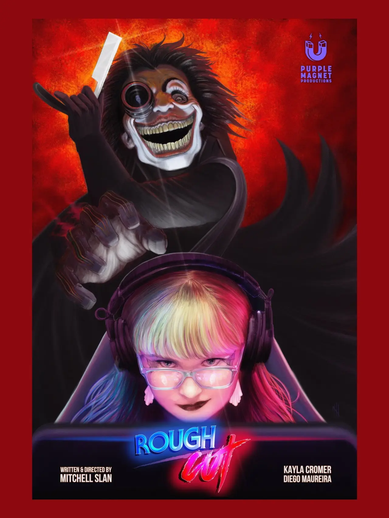 Plakat filmowy "Rough Cut"