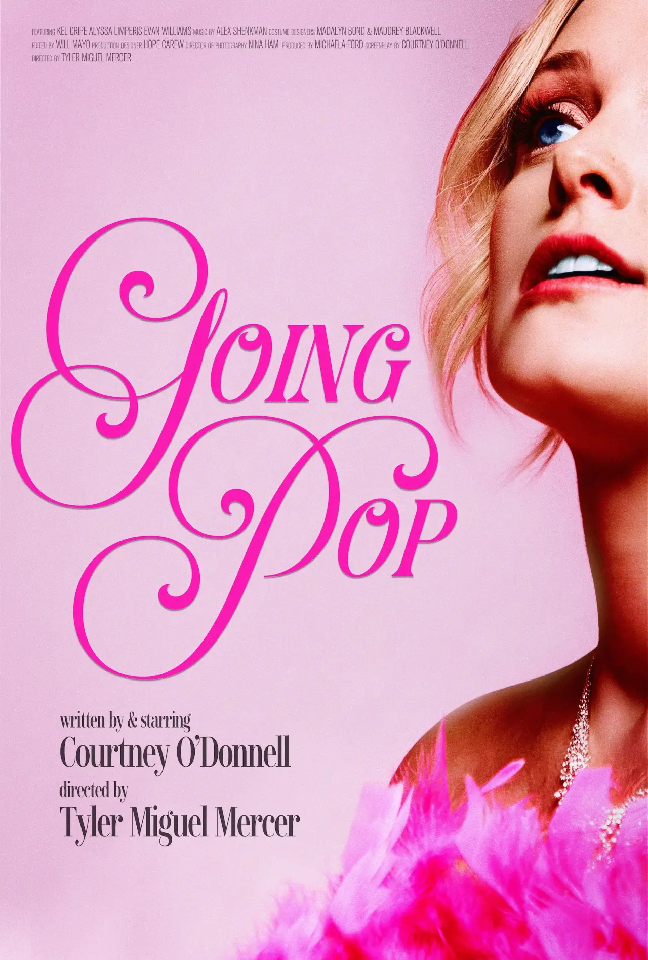 Plakat filmowy "Going Pop"