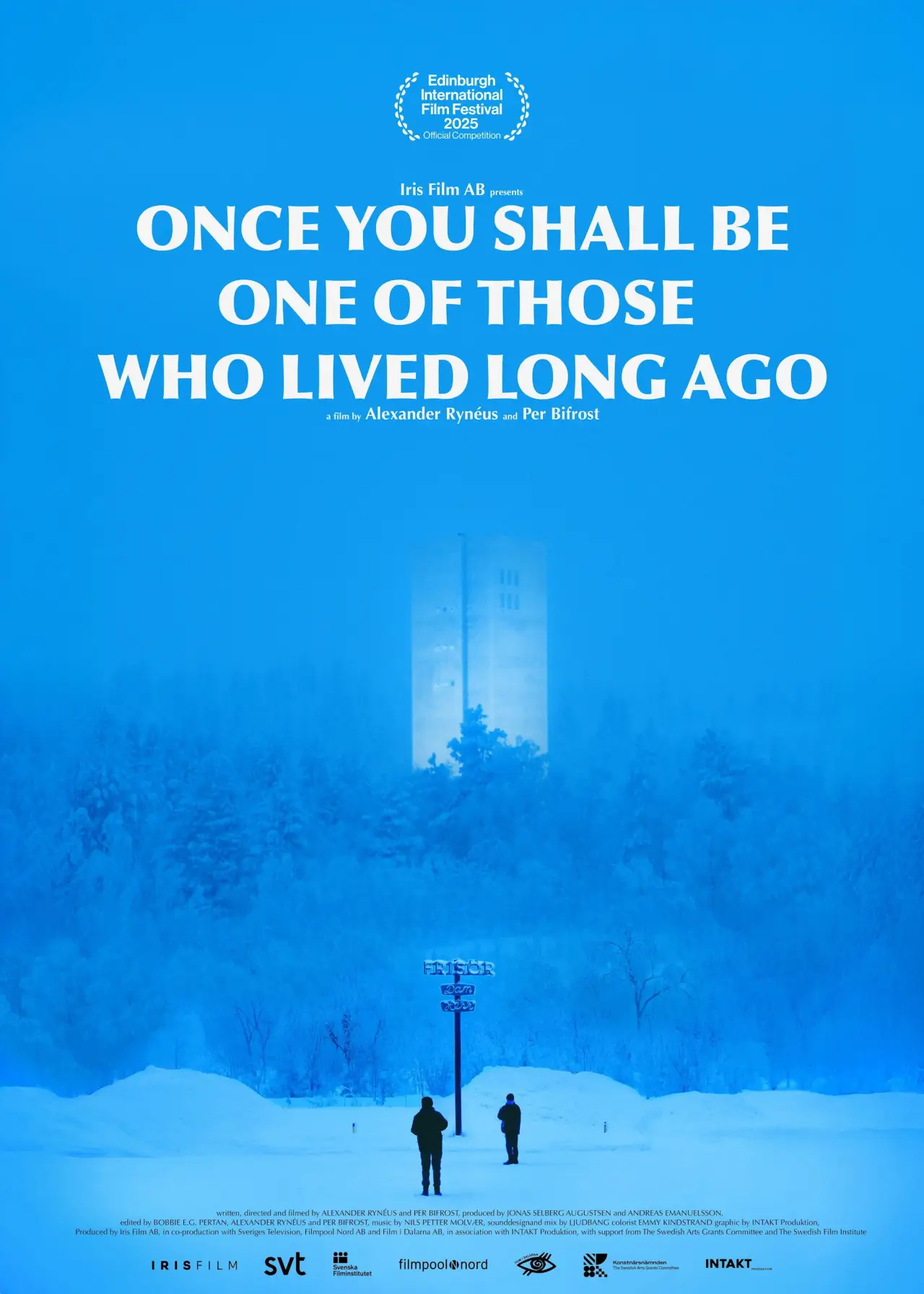 Plakat filmowy "En gång skall du vara en av dem som levat för längesen"