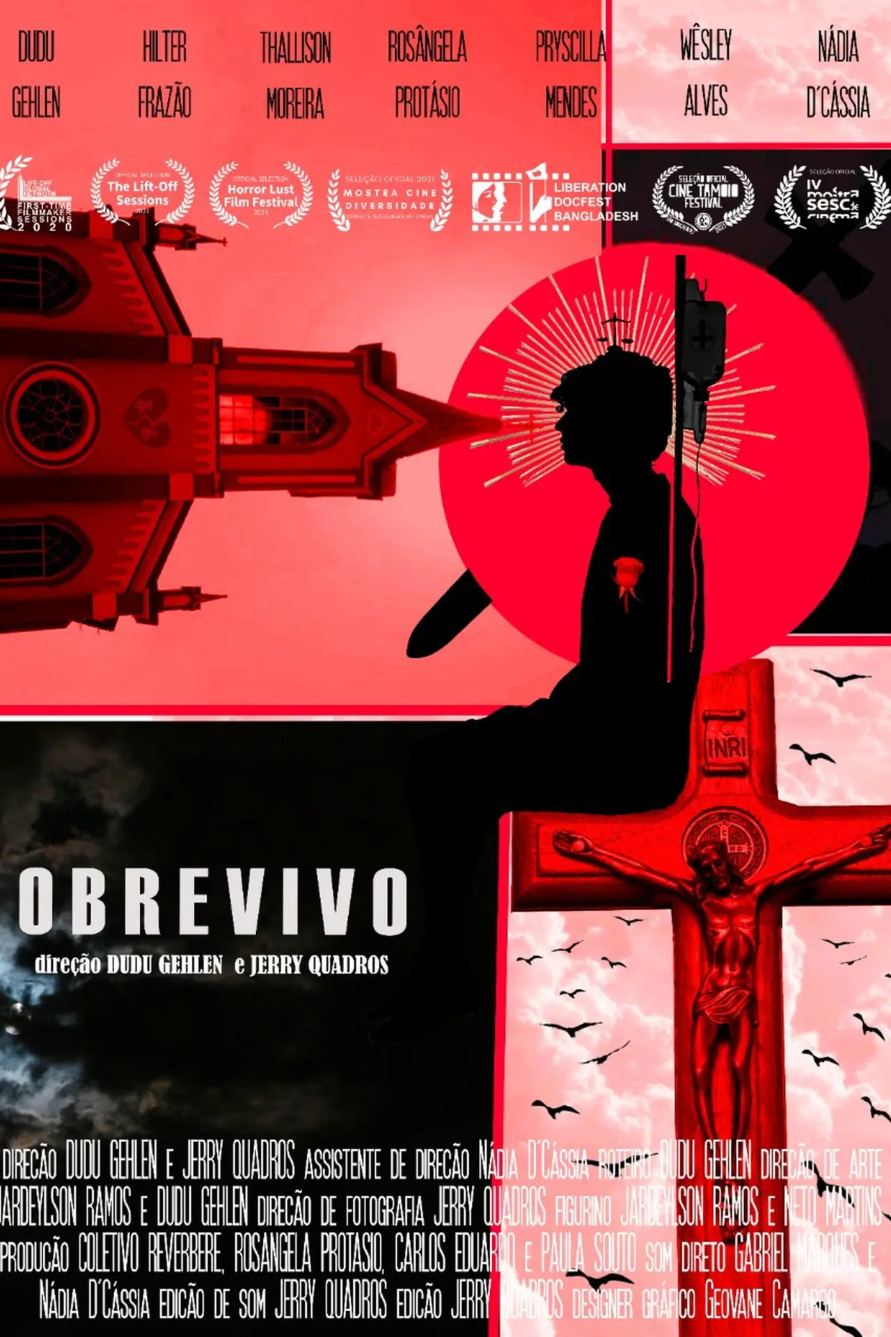 Plakat filmowy "I survive"