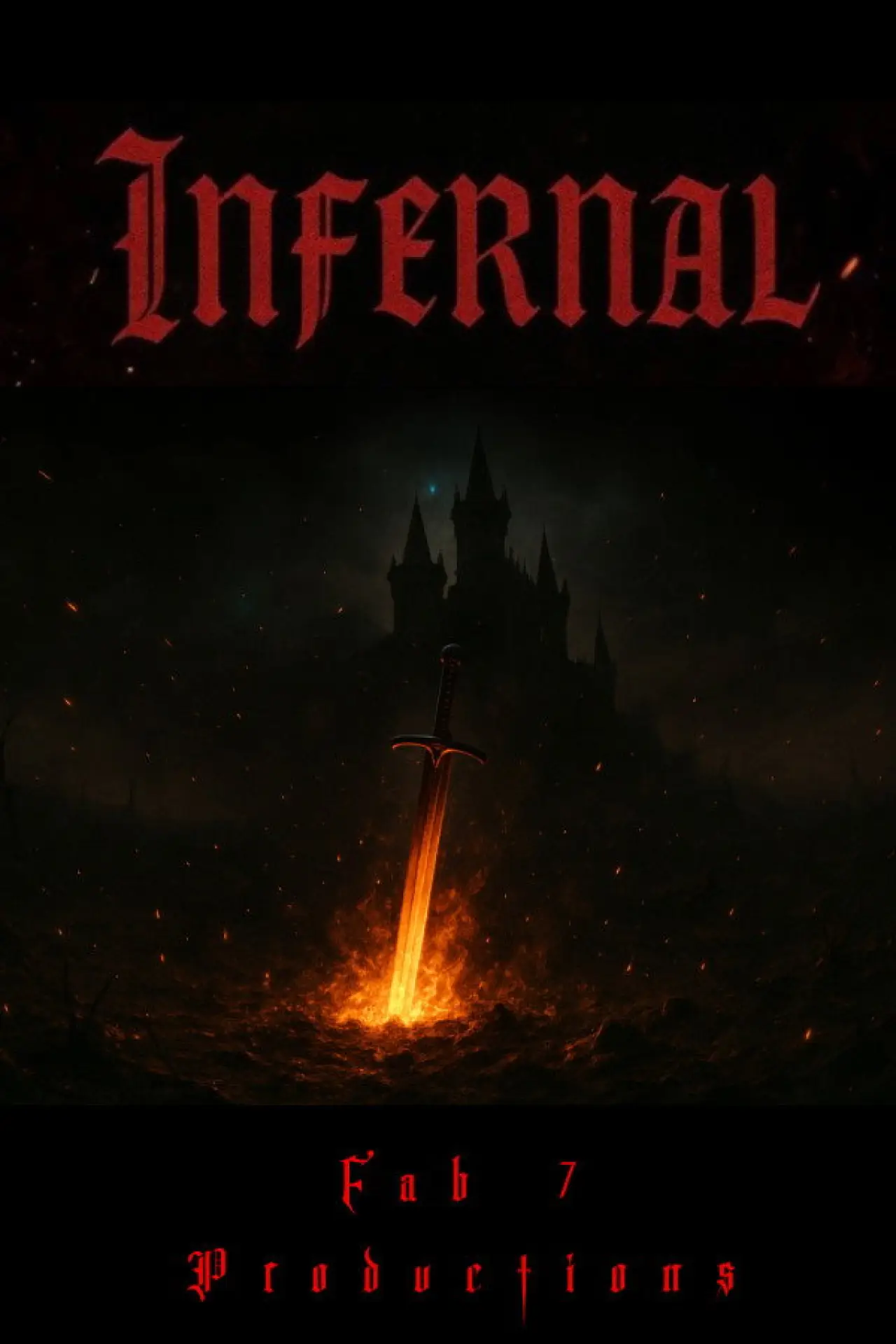 Plakat filmowy "Infernal"