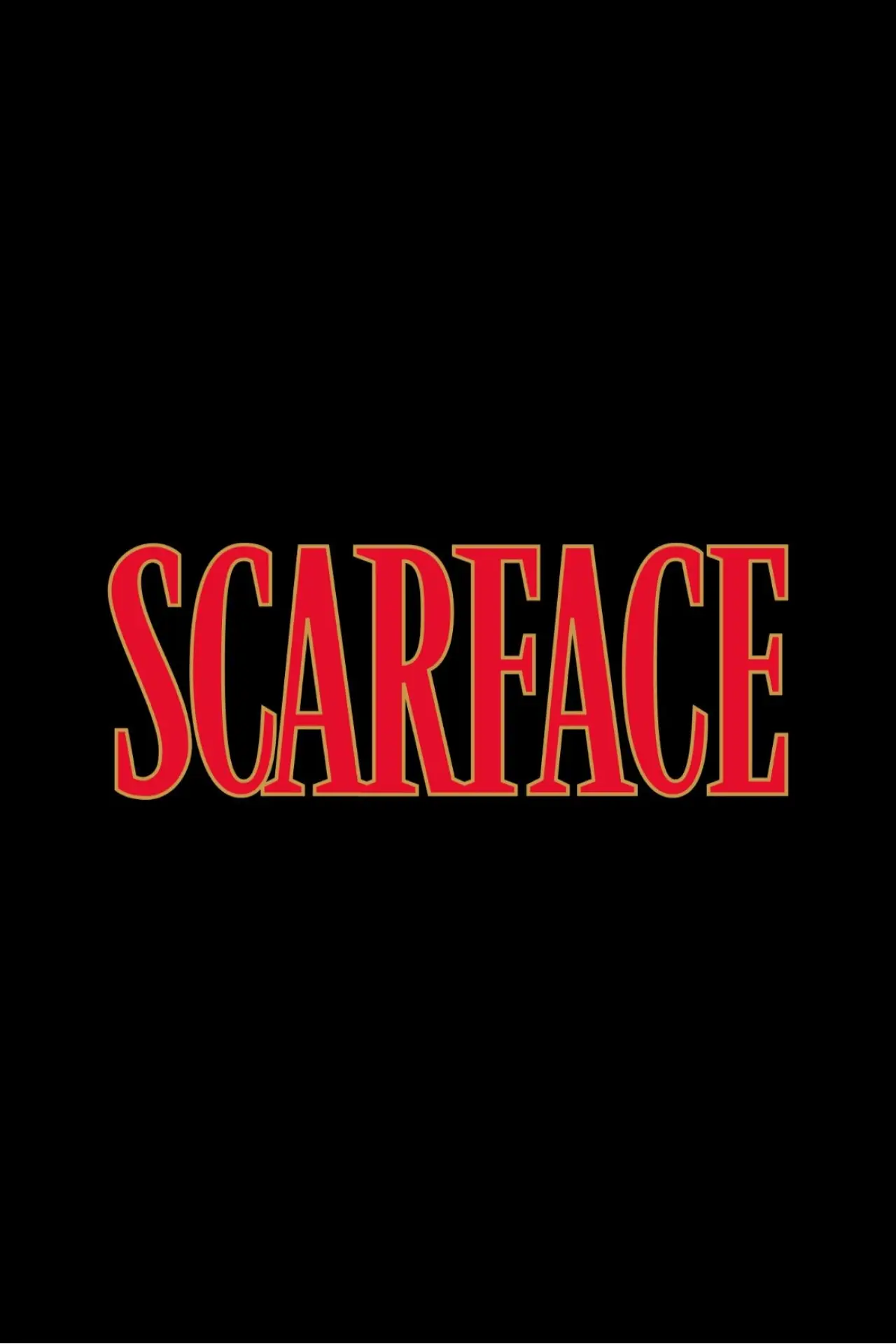 Plakat filmowy "Scarface"