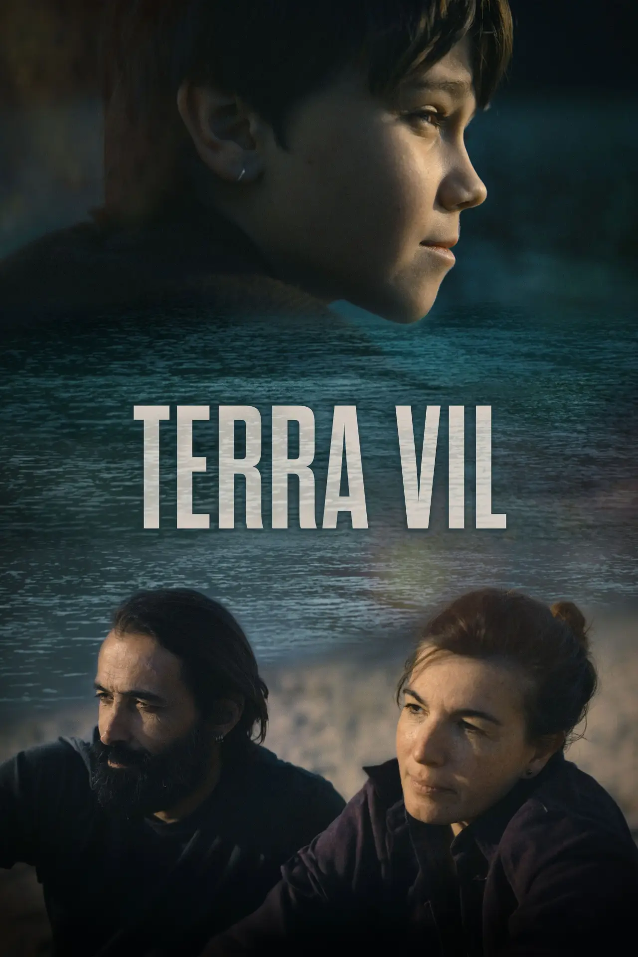 Plakat filmowy "Terra Vil"