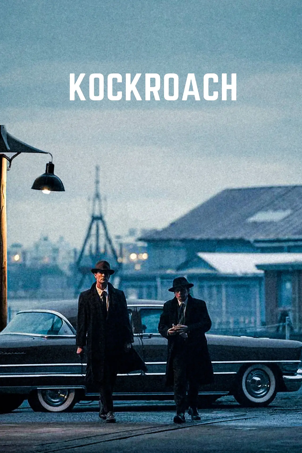 Plakat filmowy "Kockroach"