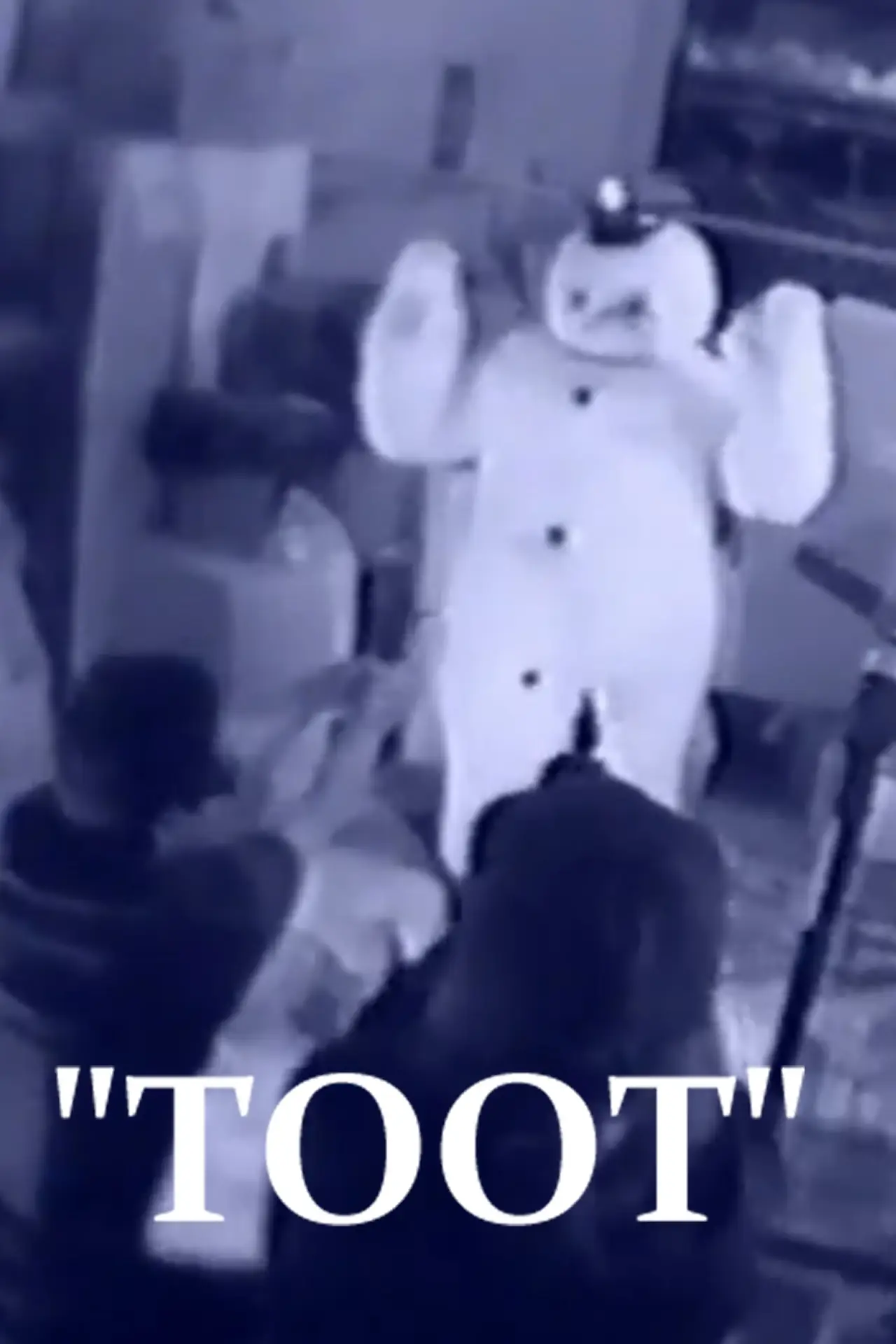 Plakat filmowy "Toot"