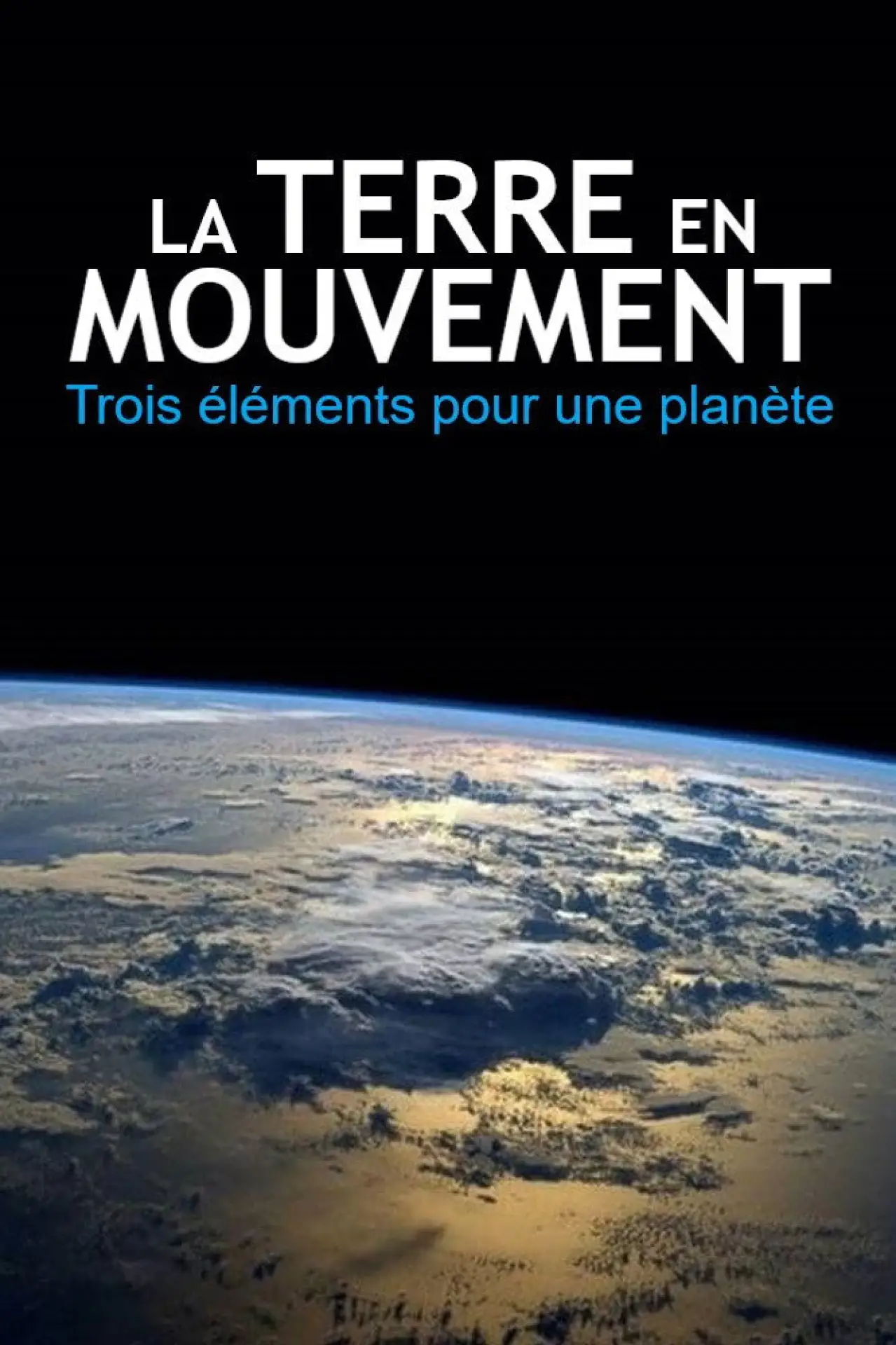 Plakat filmowy "Der bewegte Planet"