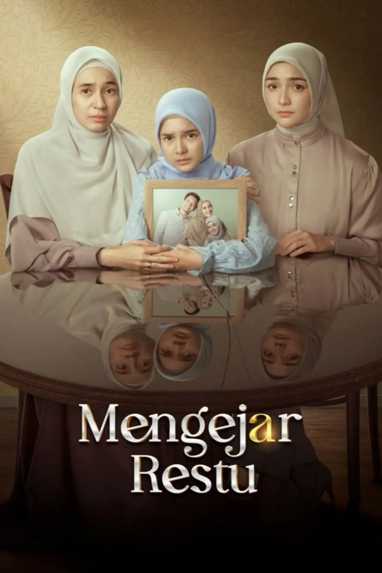 Plakat filmowy "Mengejar Restu"