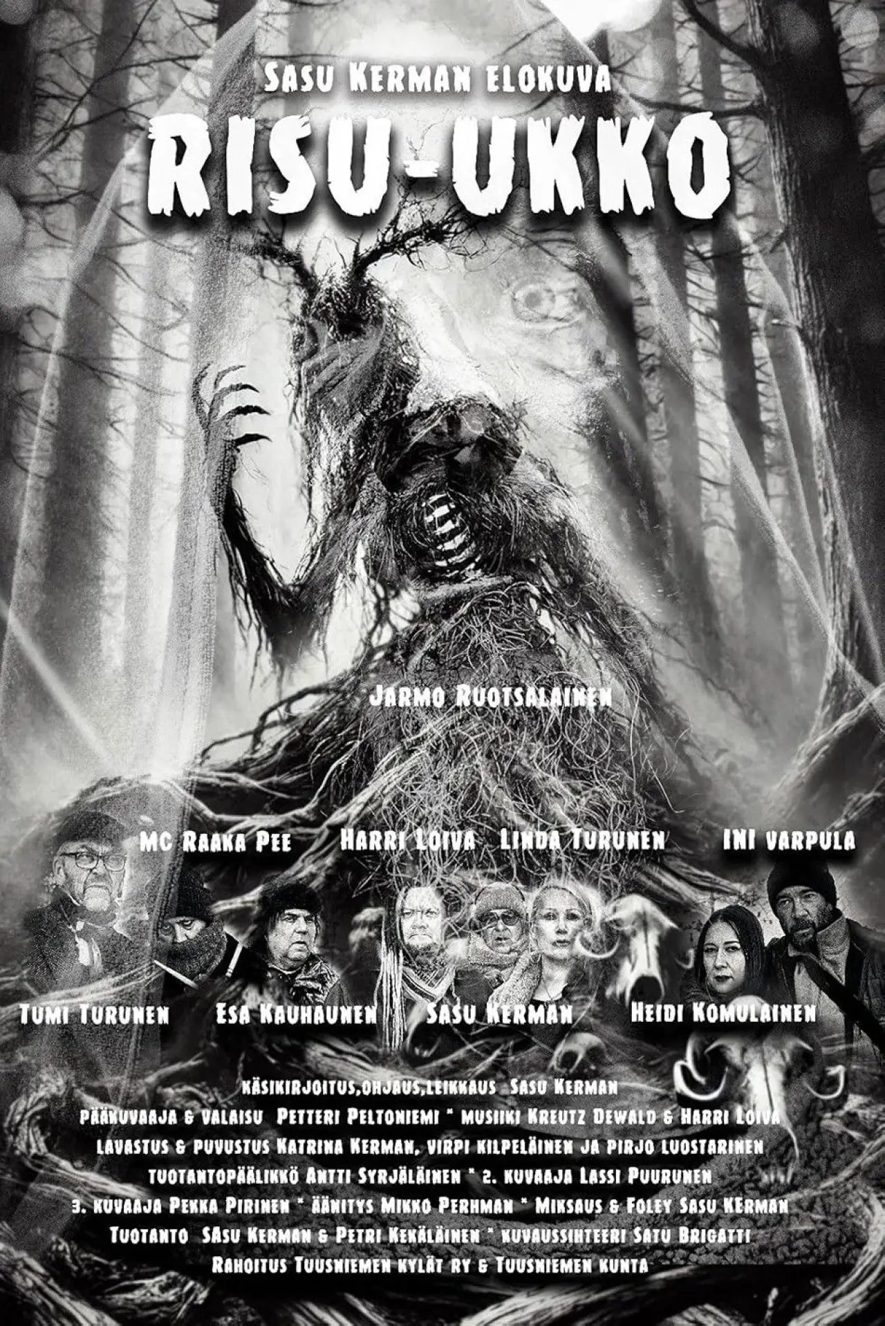 Plakat filmowy "Risu-ukko"