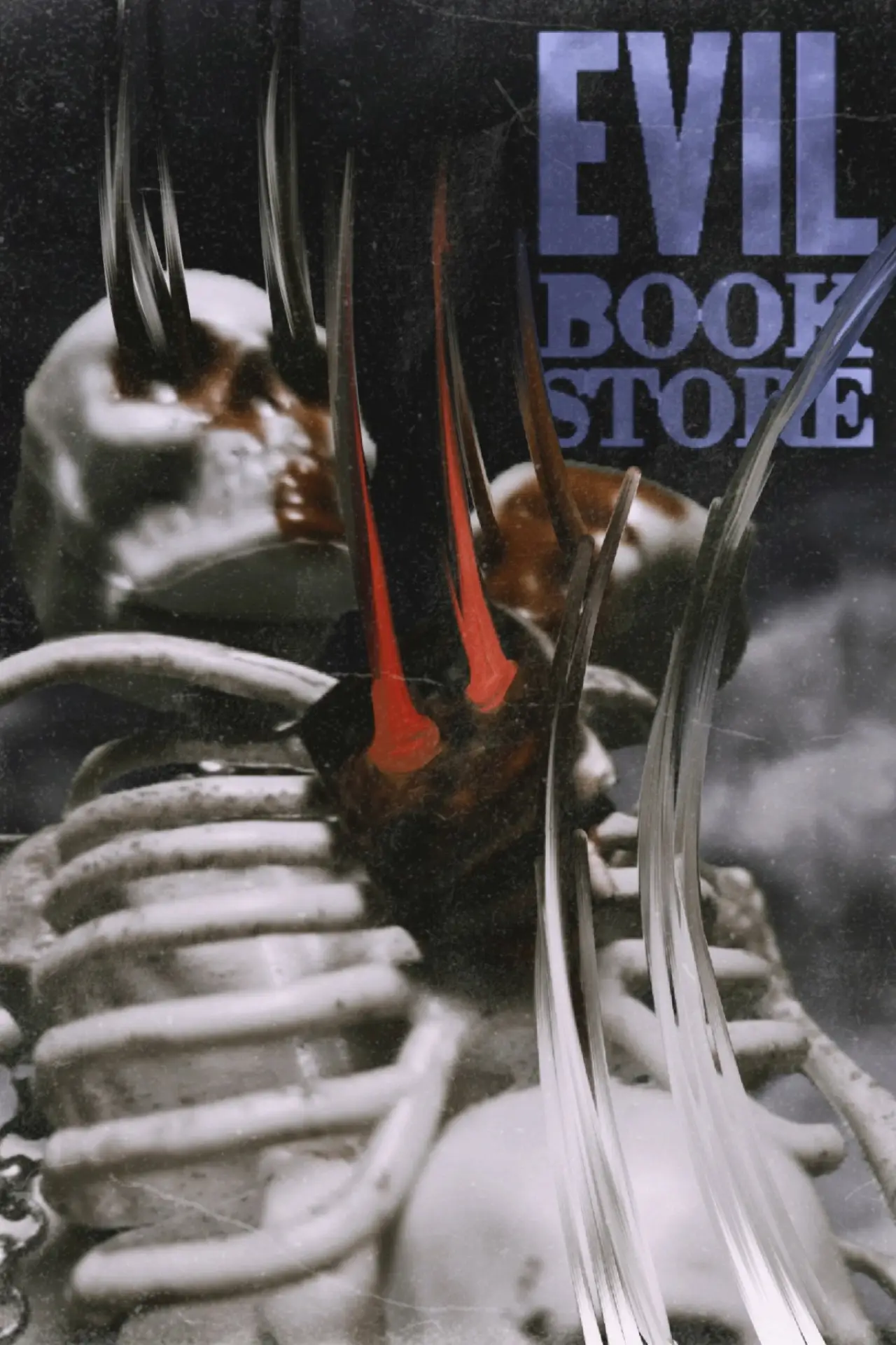 Plakat filmowy "Evil Bookstore"