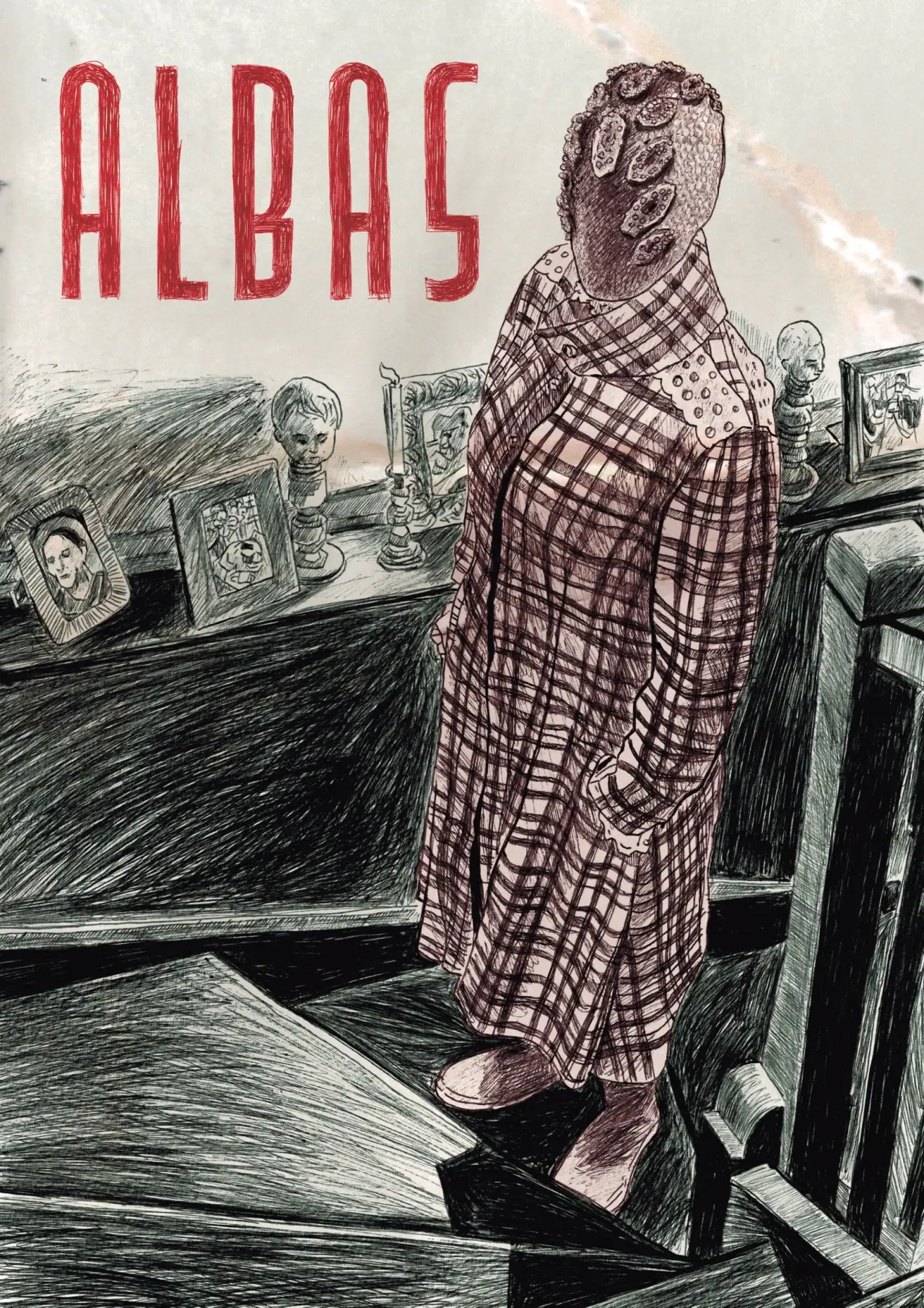 Plakat filmowy "Albas"