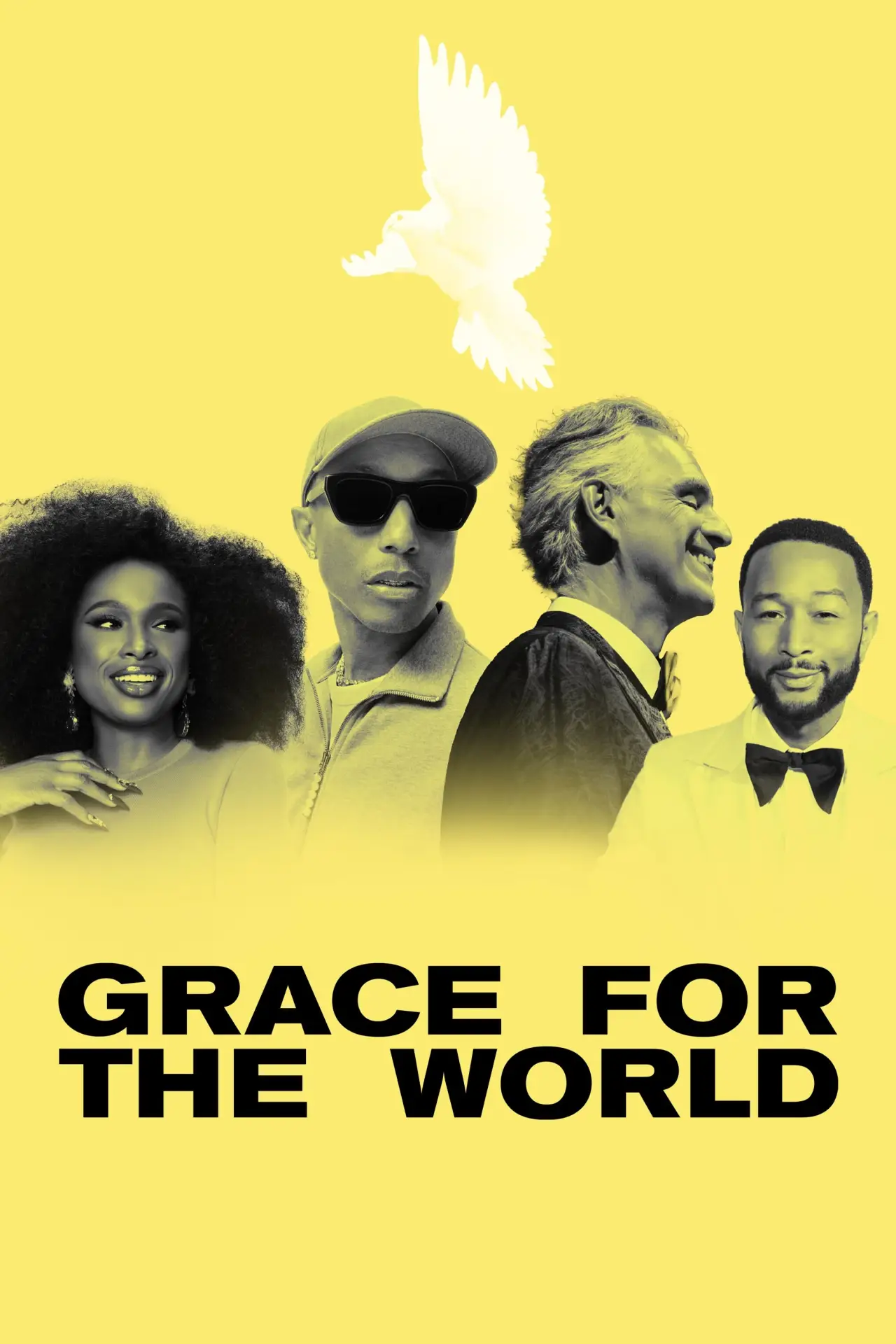 Plakat filmowy "Grace for the World"