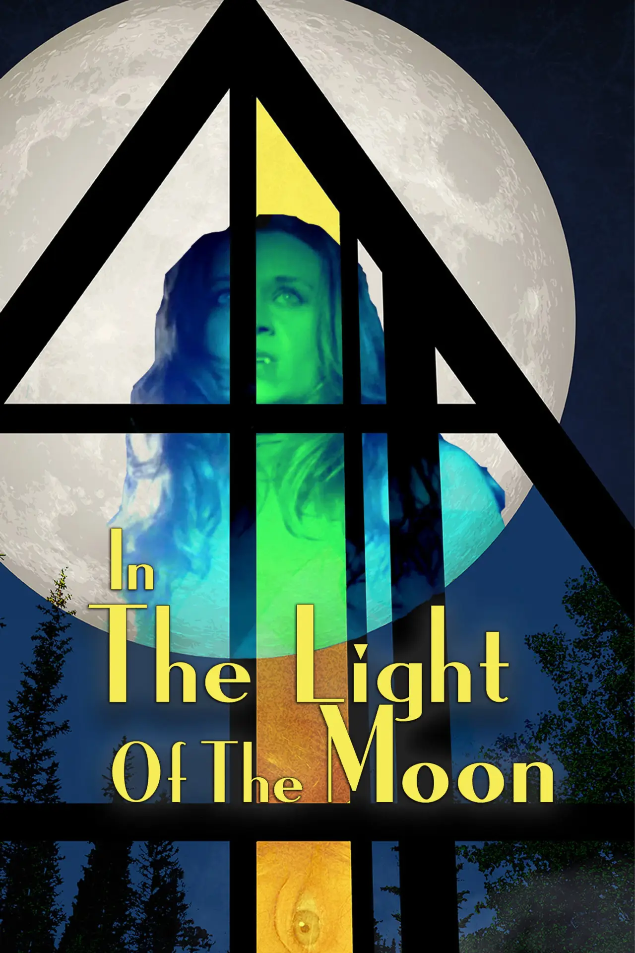 Plakat filmowy "In The Light Of The Moon"