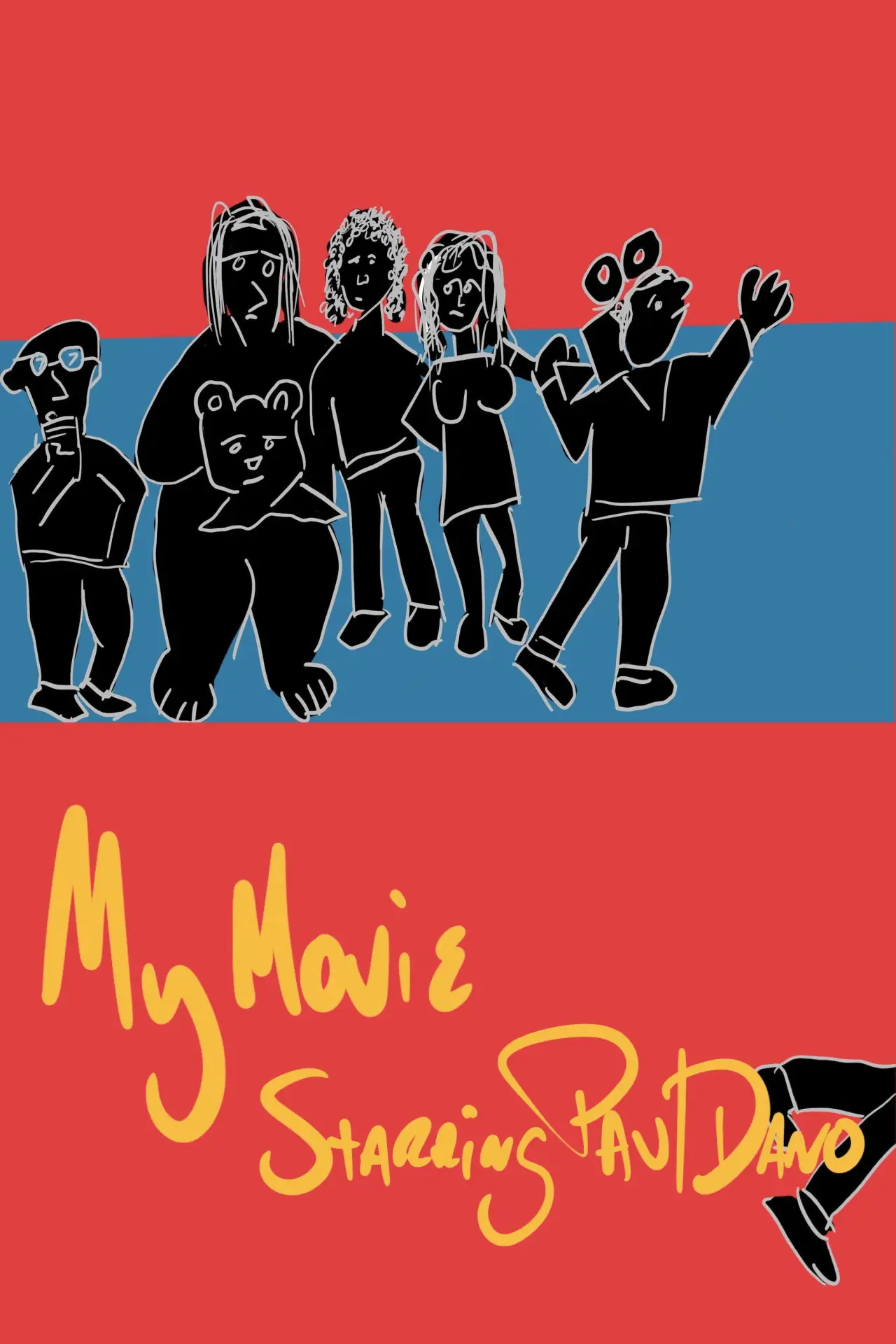 Plakat filmowy "My Movie Starring Paul Dano"