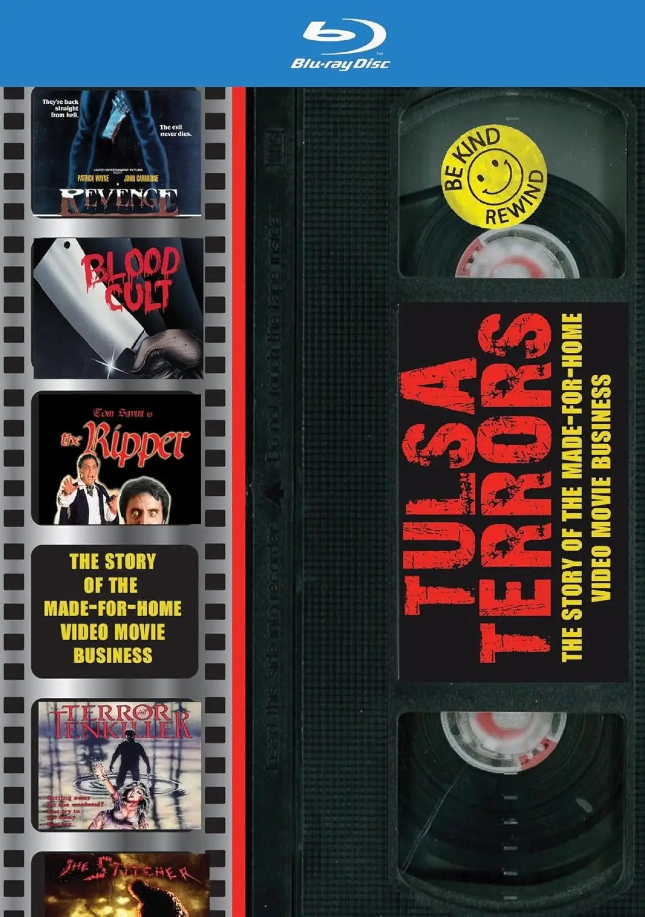 Plakat filmowy "Tulsa Terrors"
