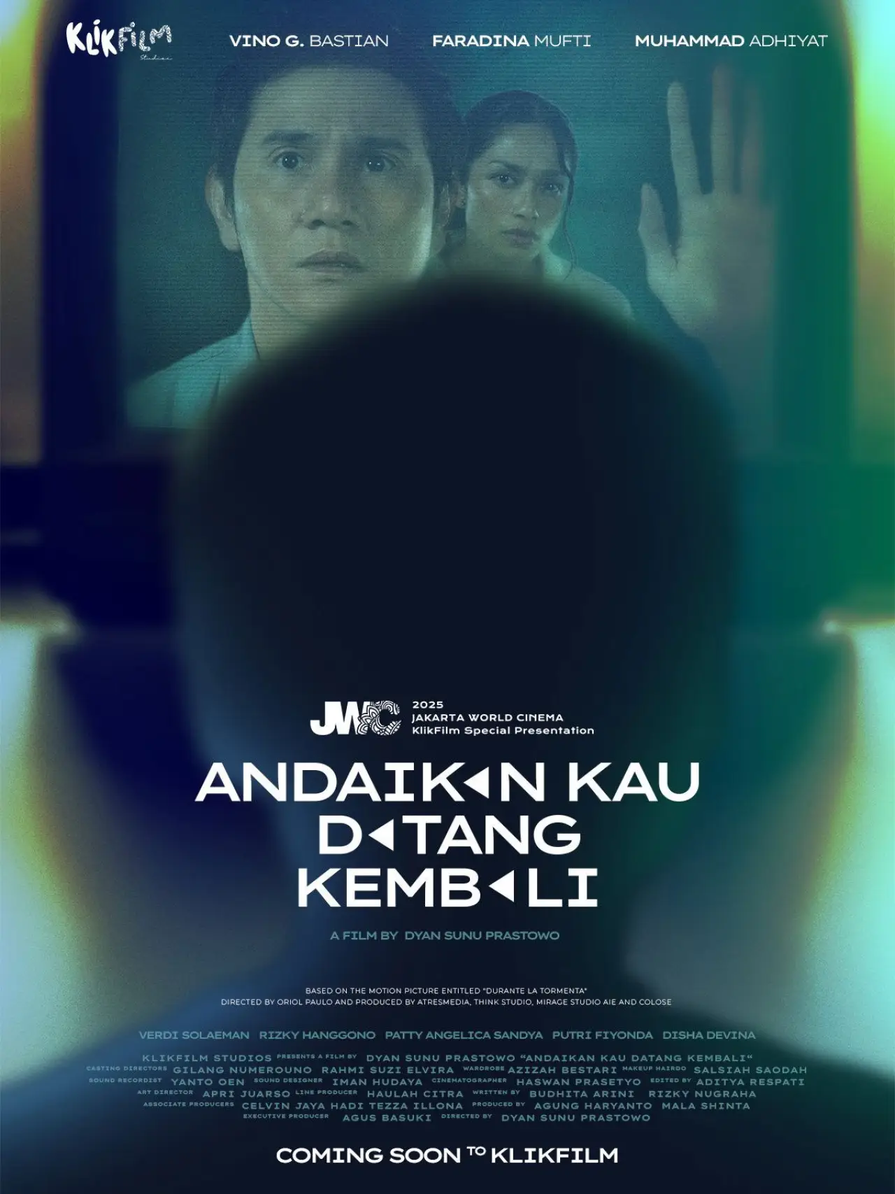 Plakat filmowy "Andaikan Kau Datang Kembali"