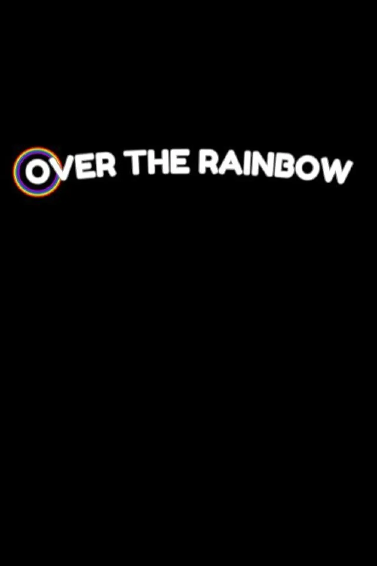 Plakat filmowy "Over the Rainbow"