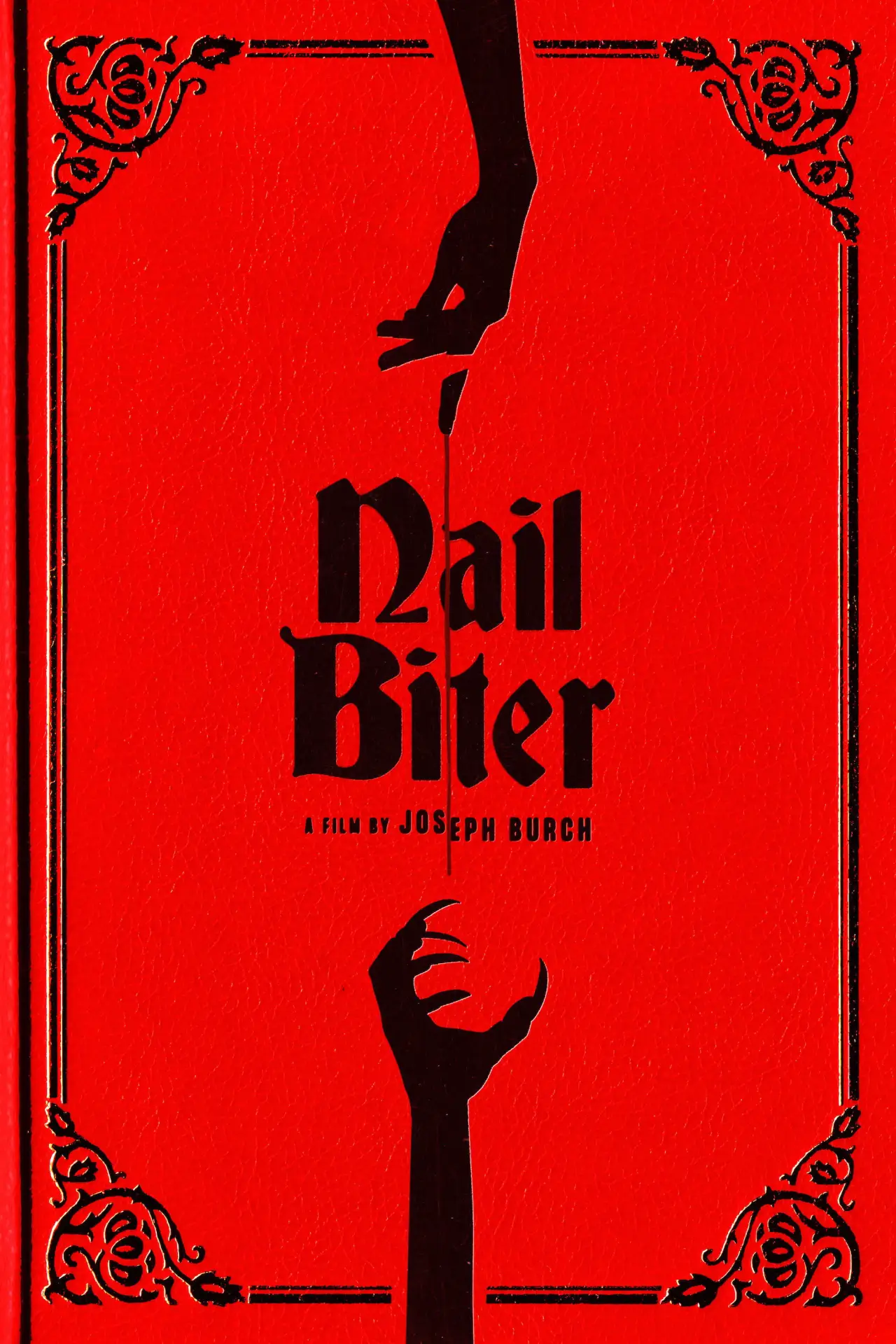 Plakat filmowy "Nail-Biter"