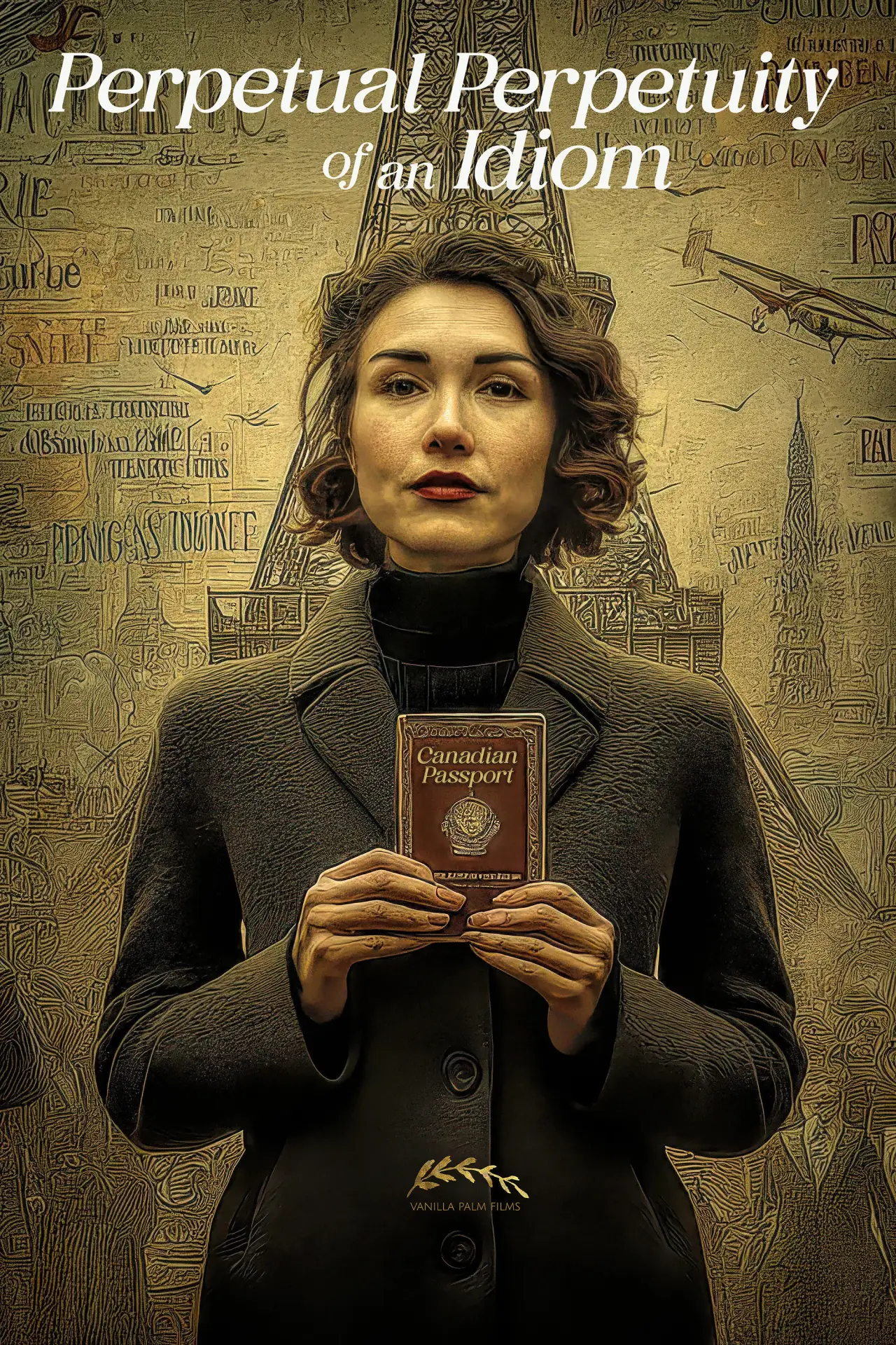 Plakat filmowy "Perpetual Perpetuity of an Idiom"