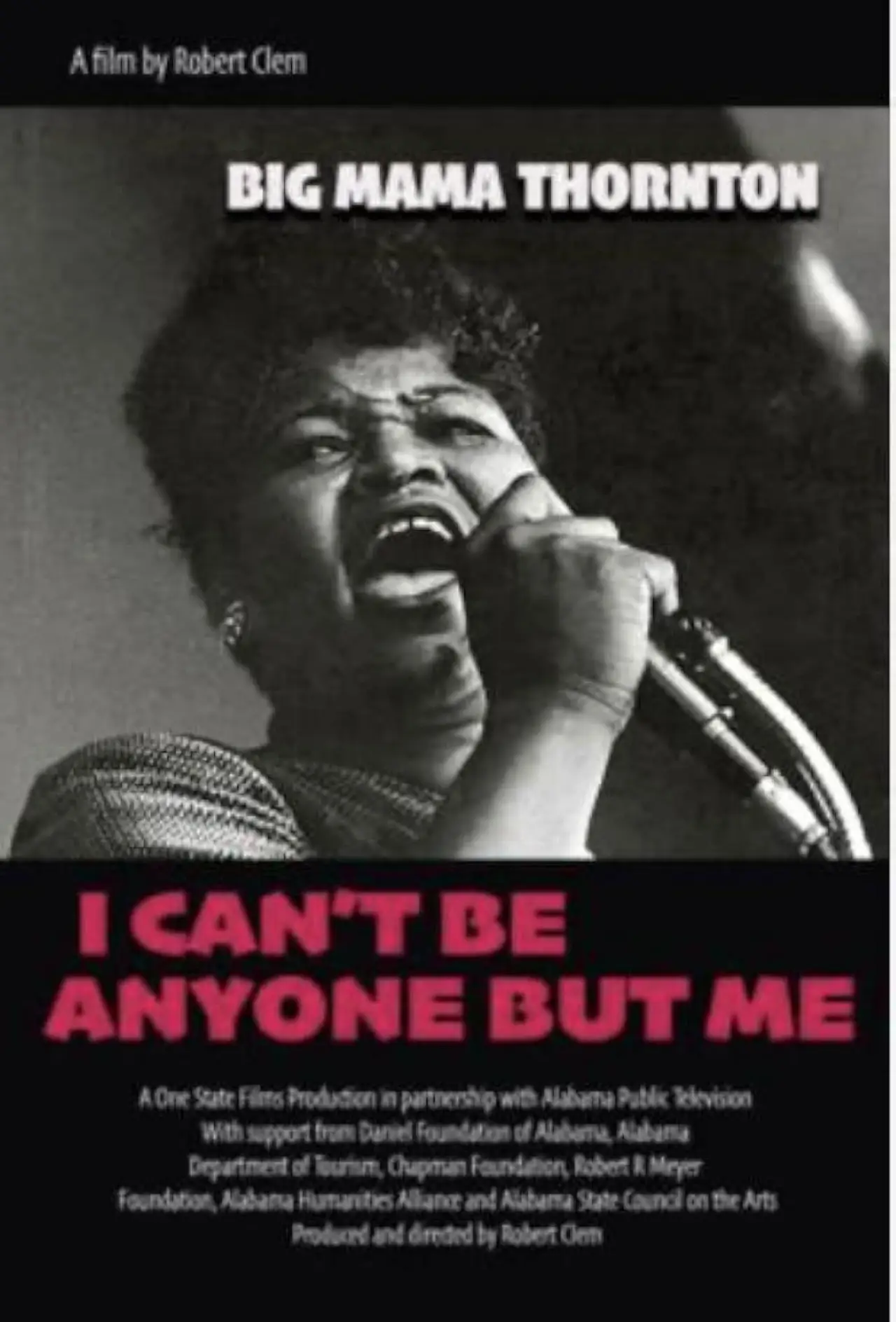 Plakat filmowy "Big Mama Thornton: I Can’t Be Anyone But Me"