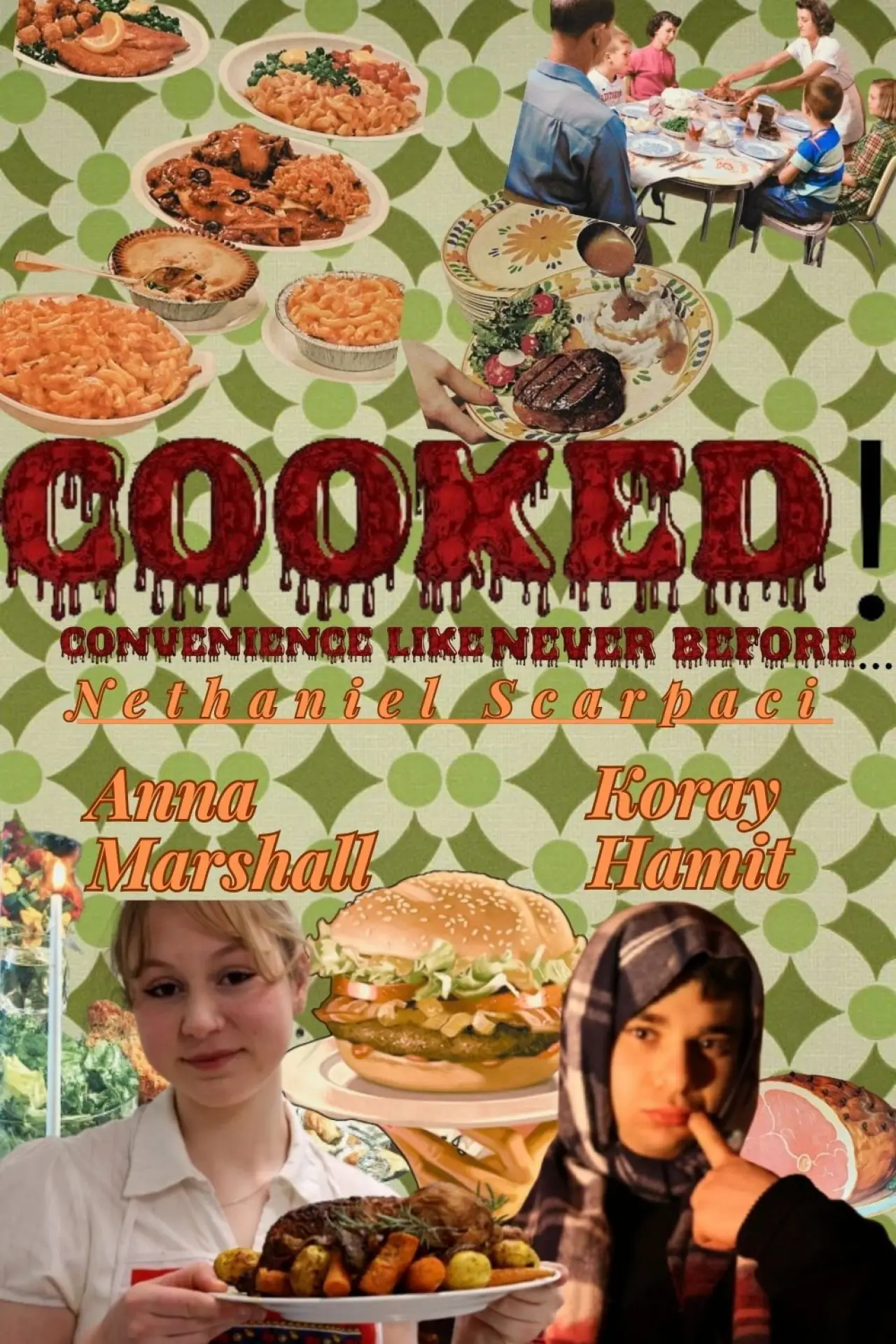 Plakat filmowy "COOKED!"