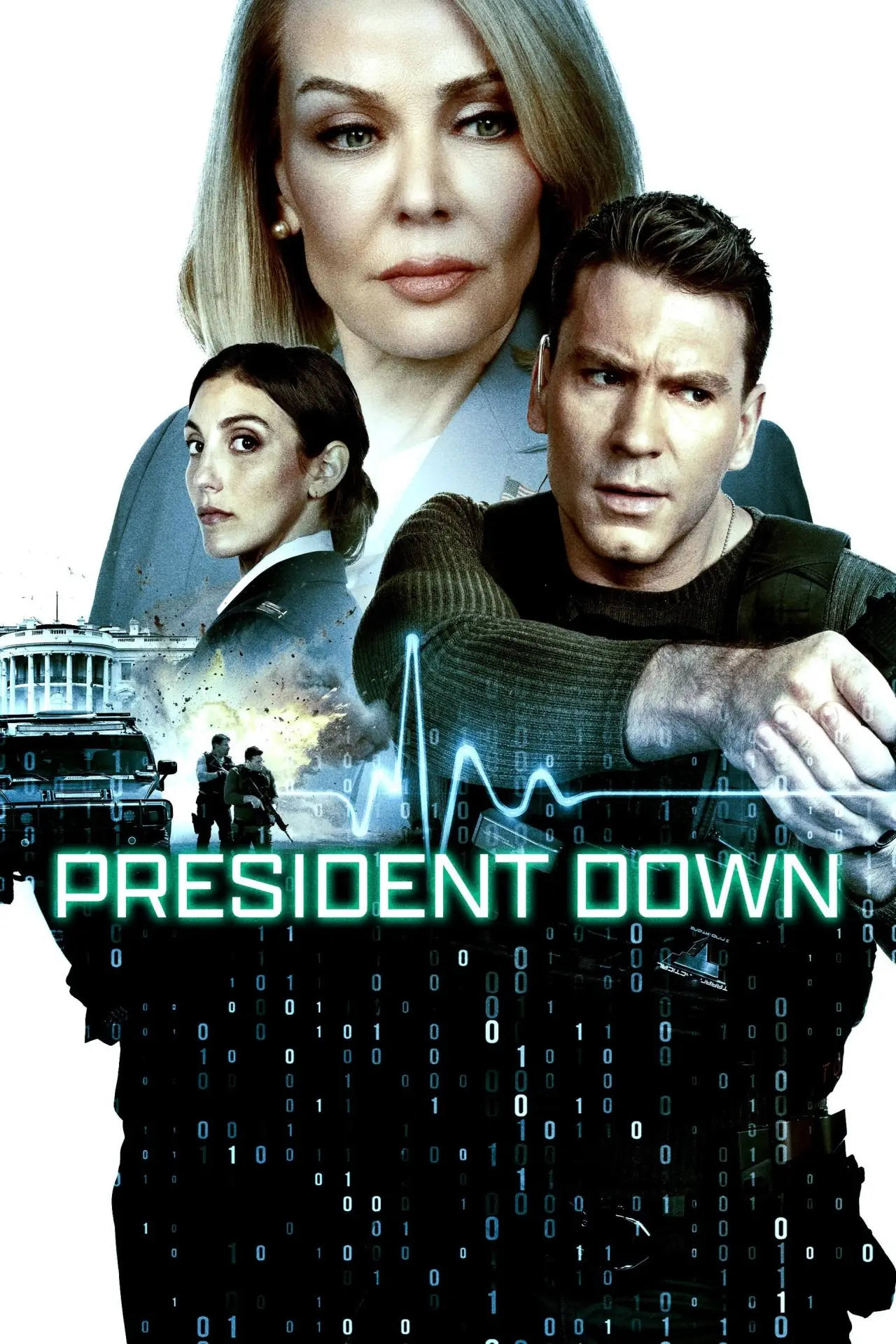 Plakat filmowy "President Down"