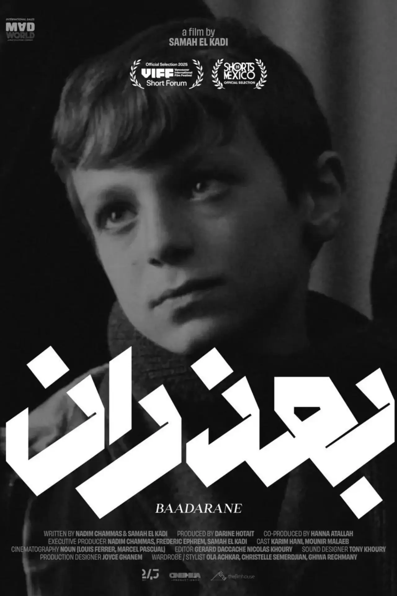 Plakat filmowy "Baadarane"