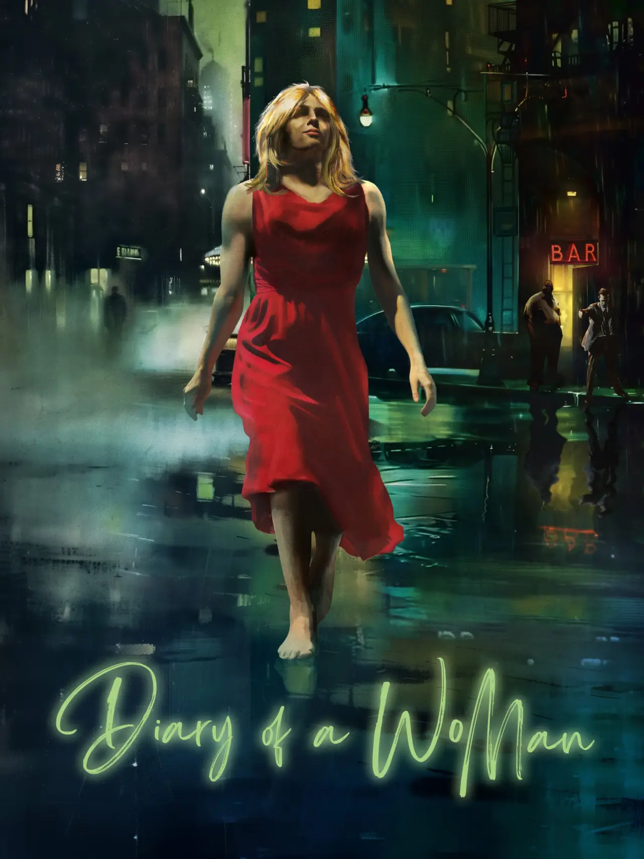 Plakat filmowy "Diary of a Woman"