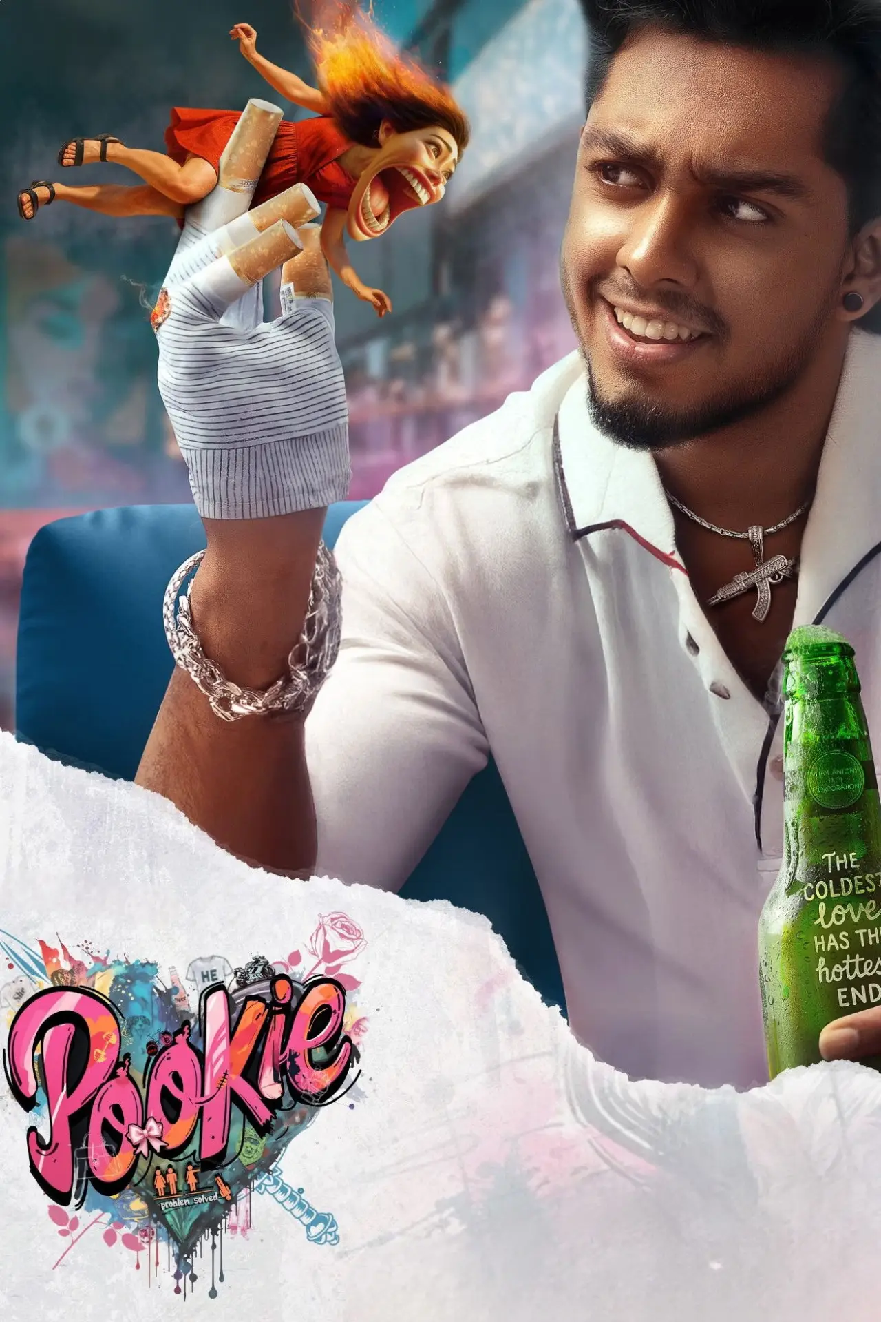 Plakat filmowy "பூக்கி"