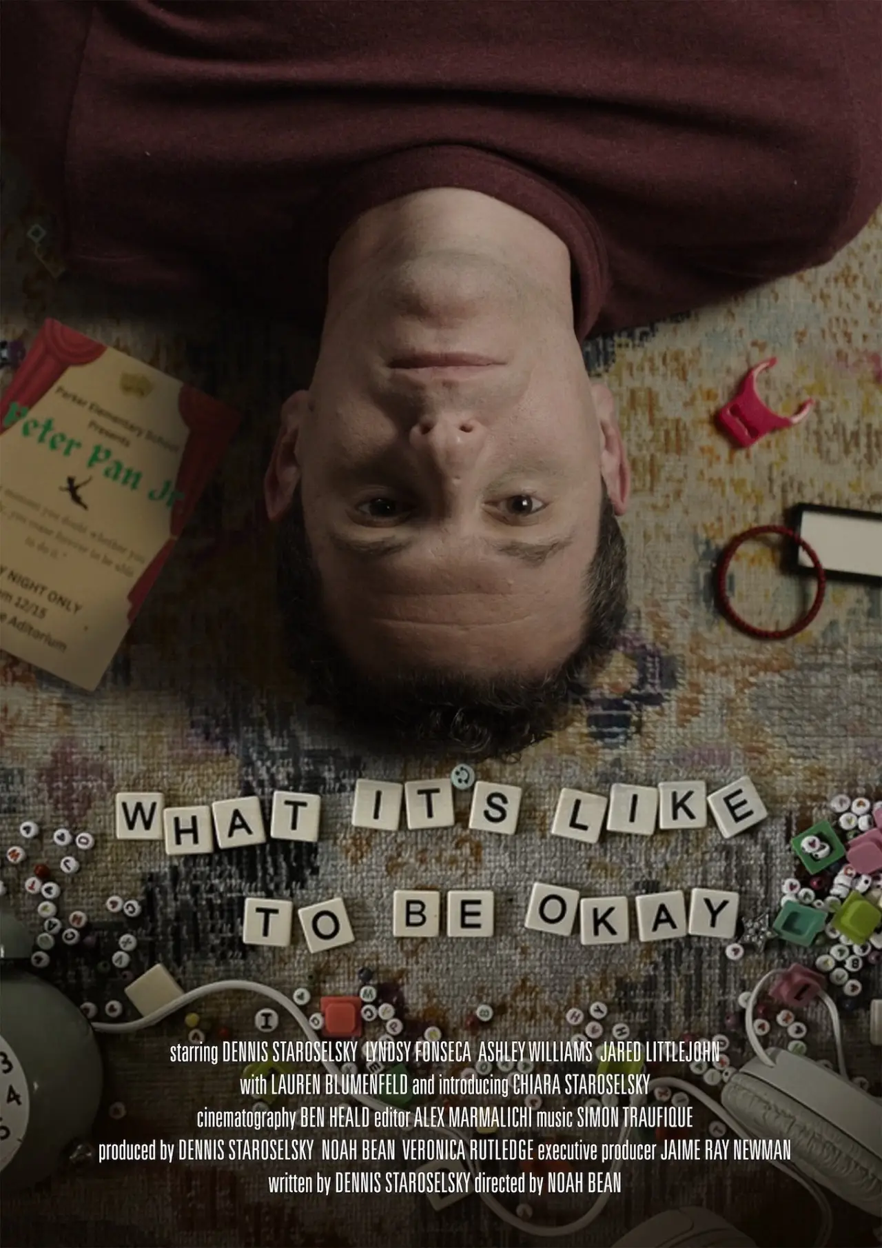 Plakat filmowy "What It’s Like to Be Okay"