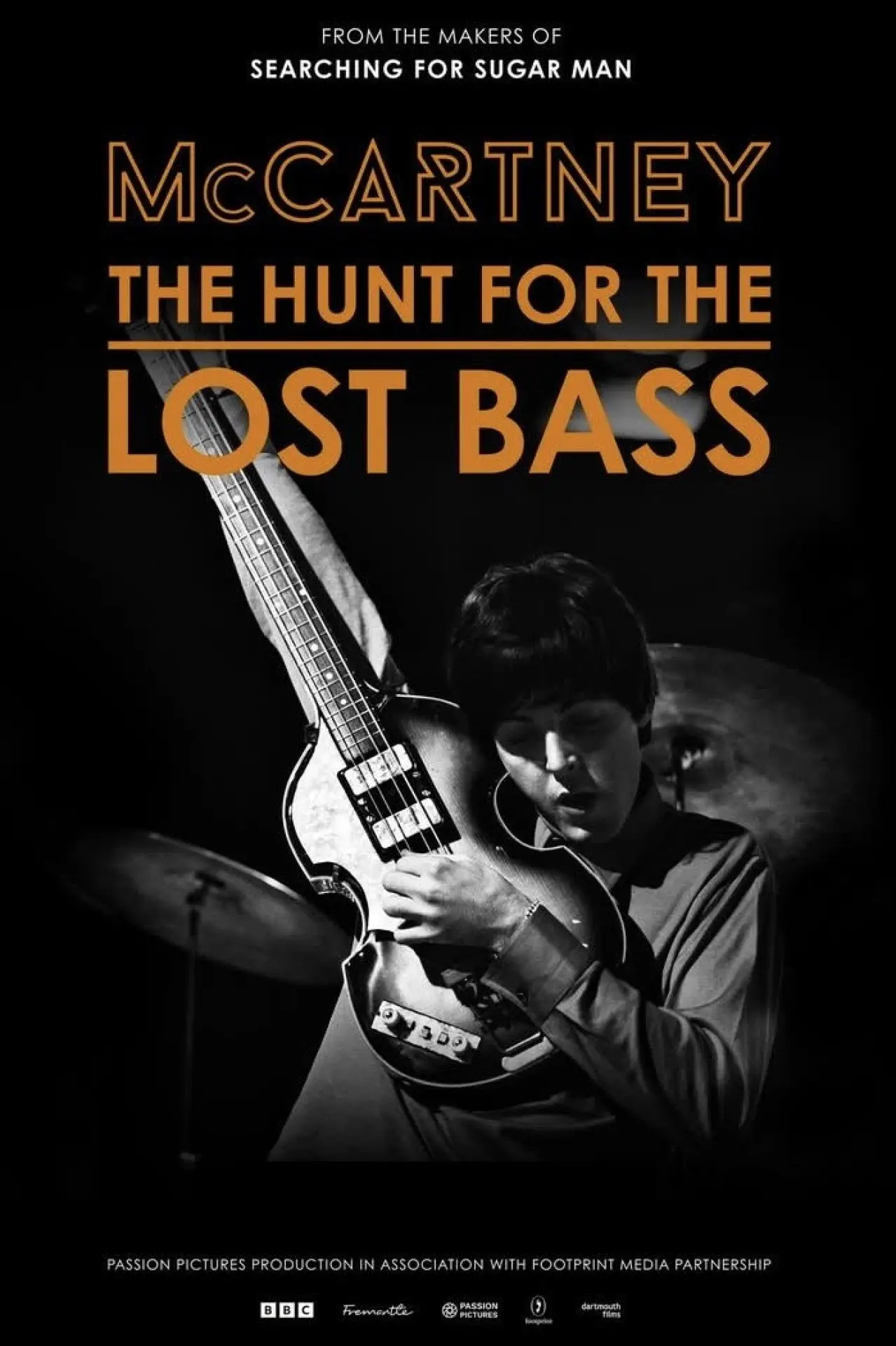Plakat filmowy "McCartney: The Hunt for the Lost Bass"