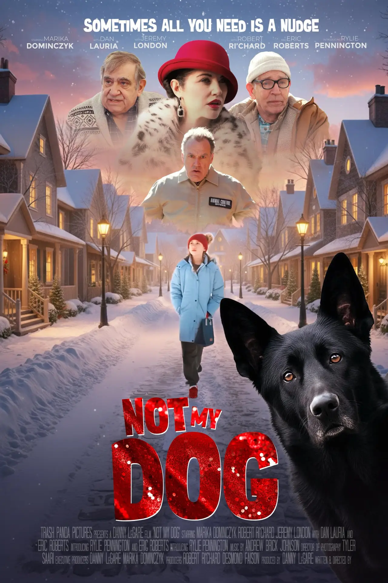 Plakat filmowy "Not My Dog"