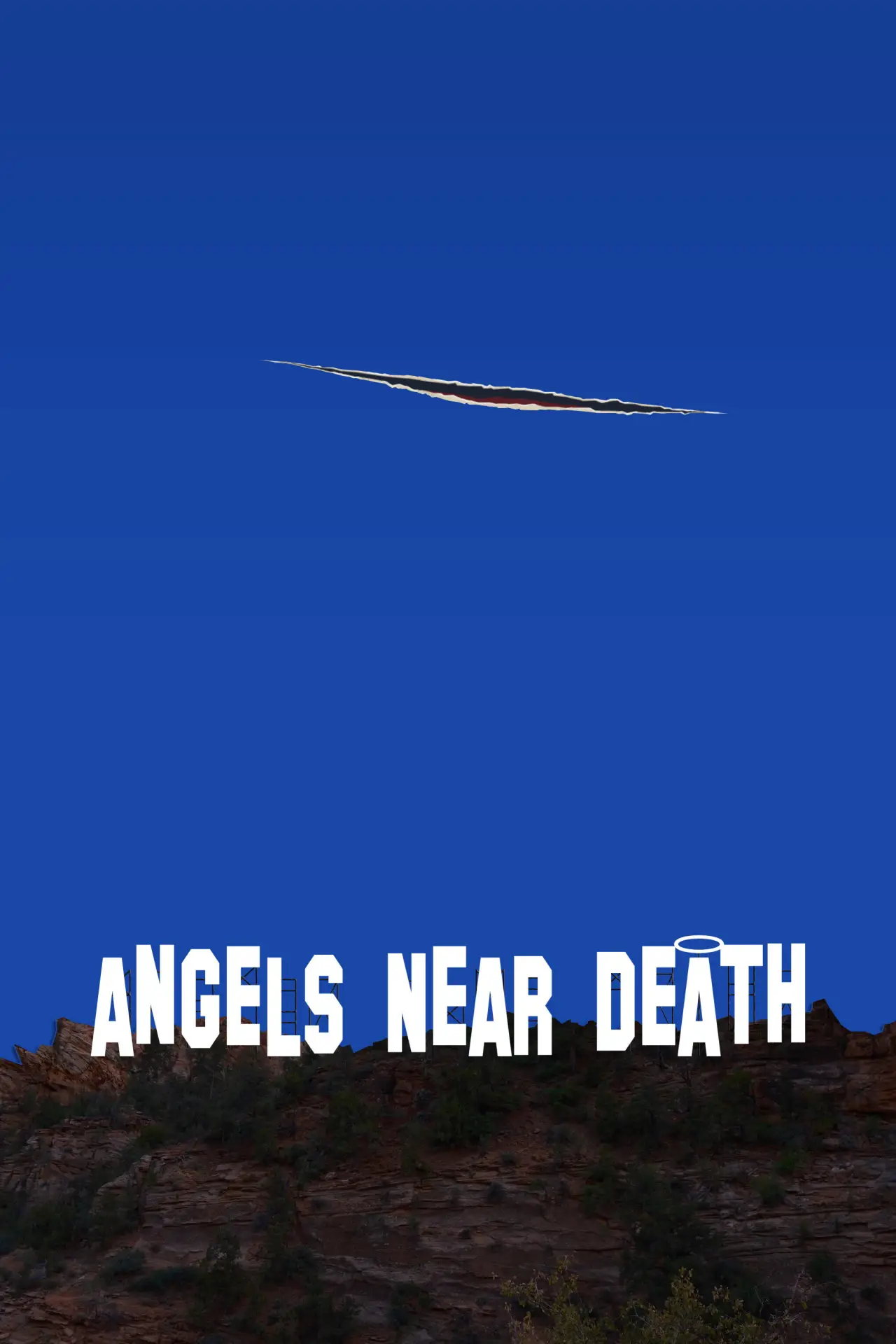 Plakat filmowy "Angels Near Death"