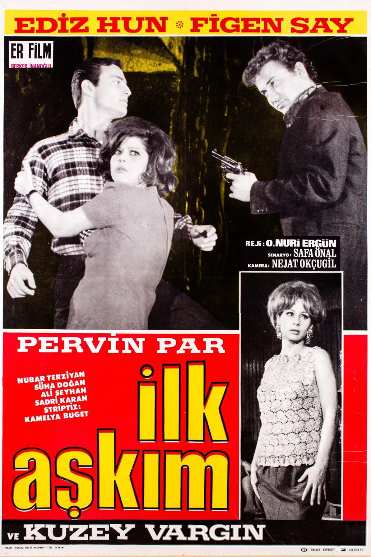Plakat filmowy "İlk Aşkım"