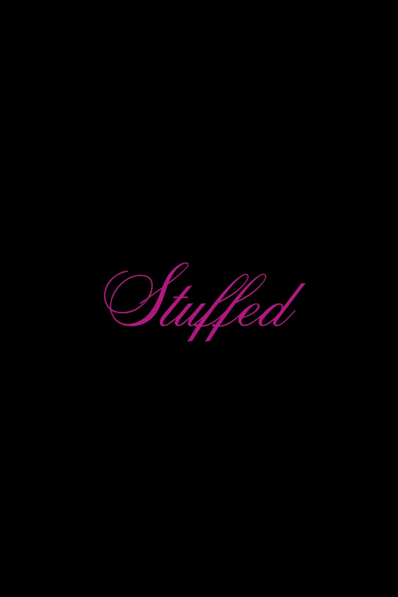Plakat filmowy "Stuffed"