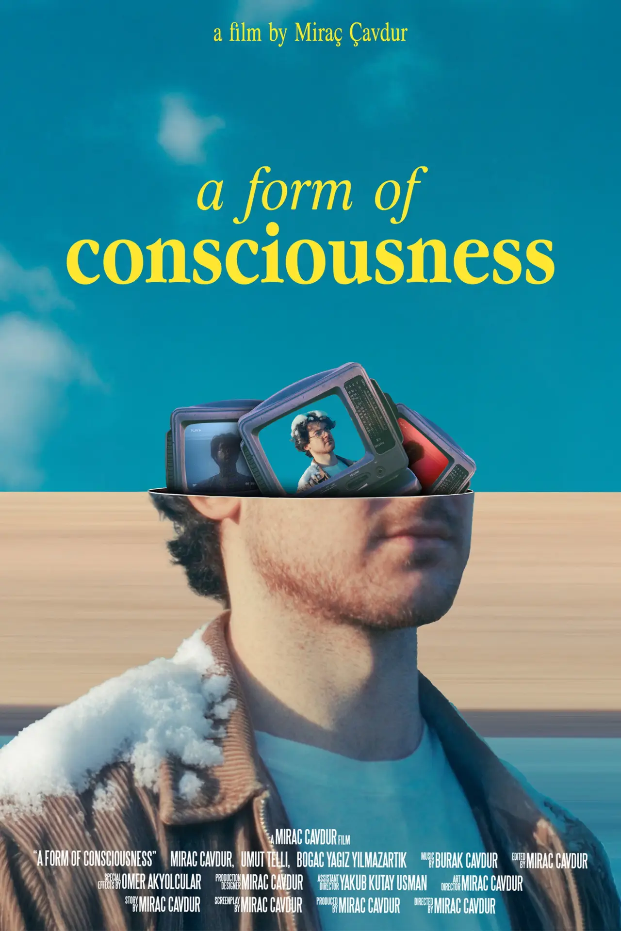 Plakat filmowy "A Form of Consciousness"