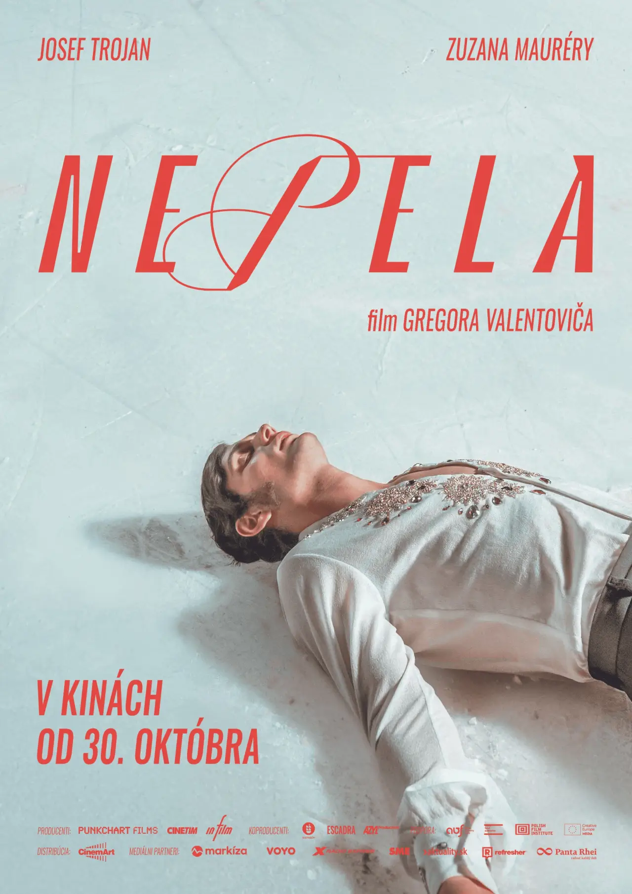 Plakat filmowy "Nepela"